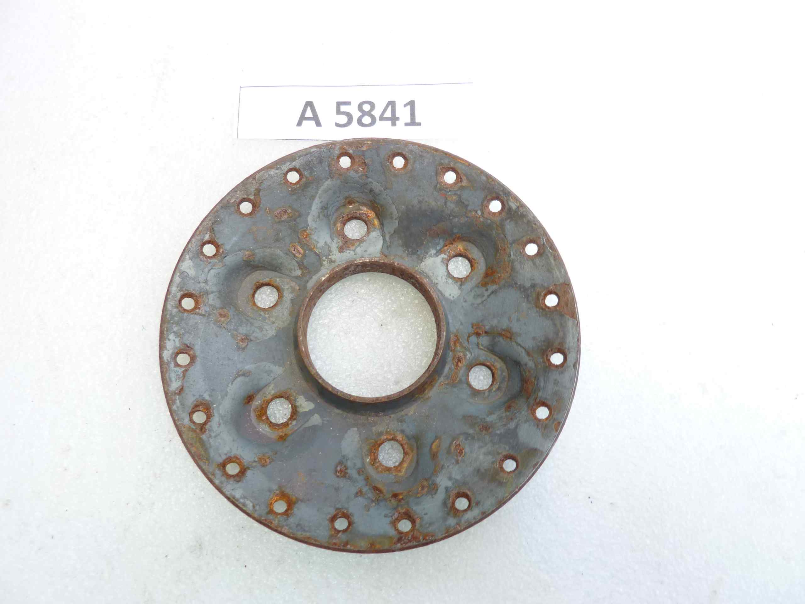 Flangia mozzo ruota Guzzi Airone 250 diam int 41,5 mm est 130 mm - immagine 5