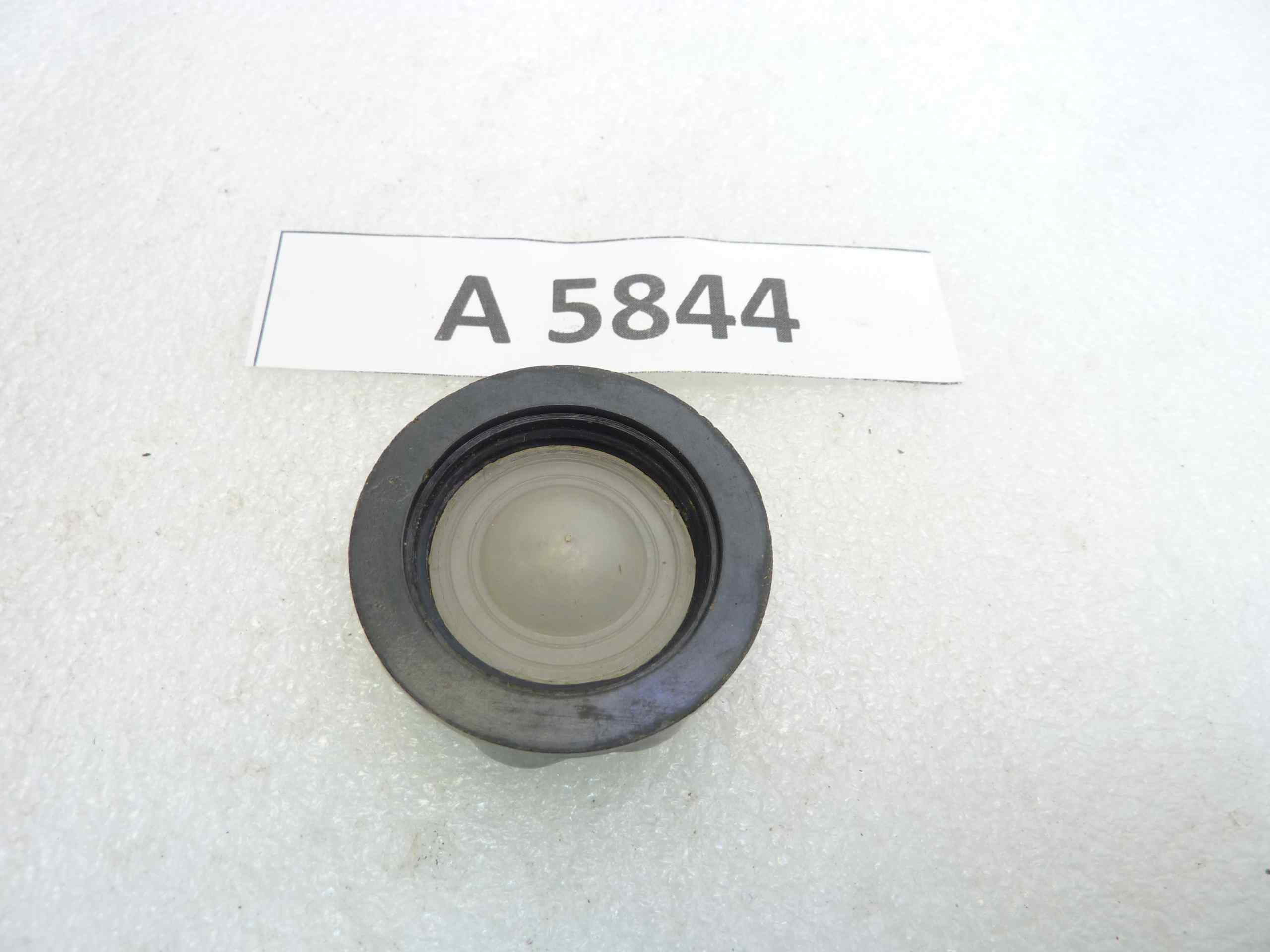 Tappo olio Guzzi diam est 40 mm int 26,6 mm nuovo fondo di magazzino - immagine 4