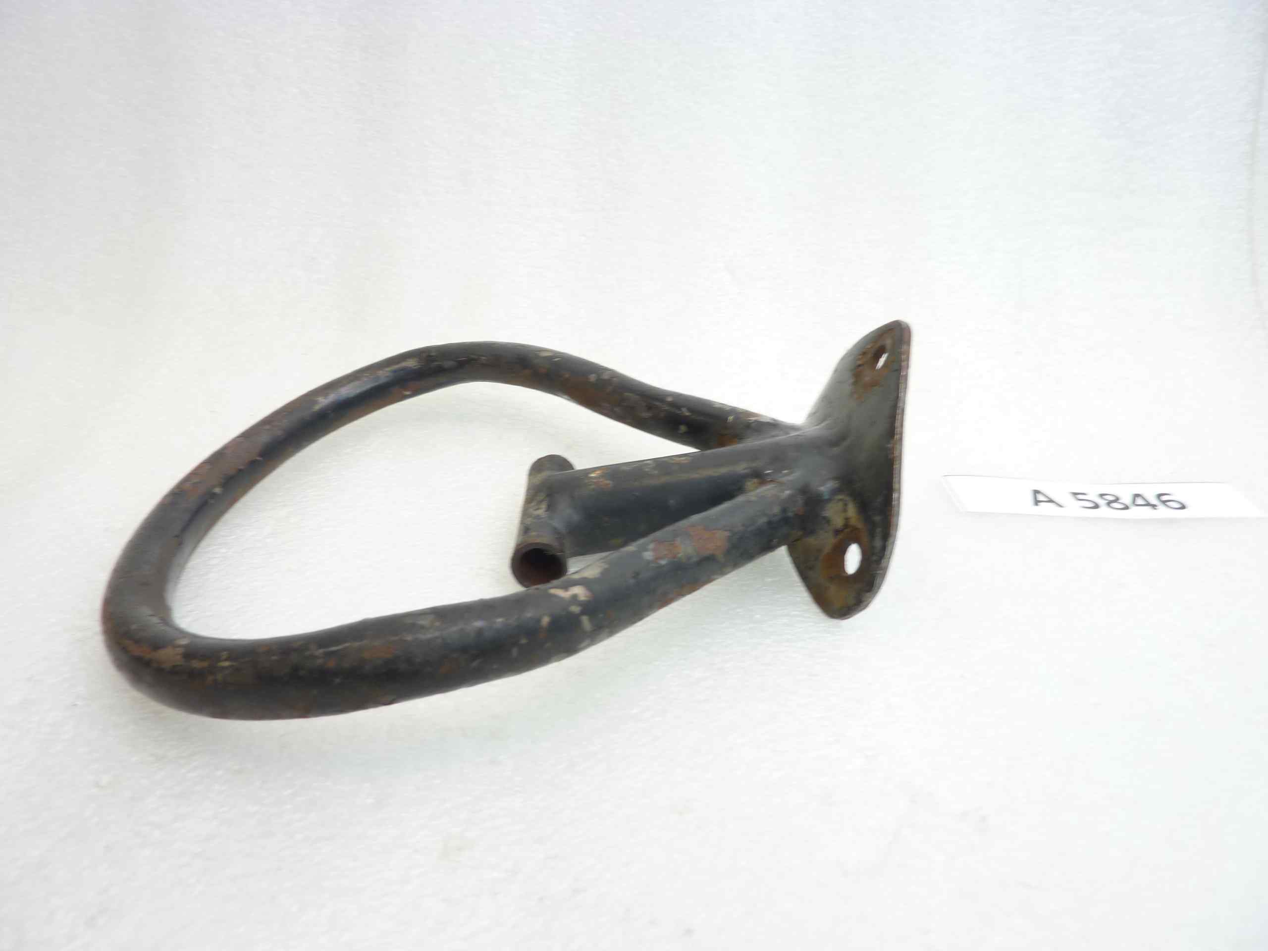 Staffa sella passeggero Gilera Saturno Militare cod M78398 - immagine 2