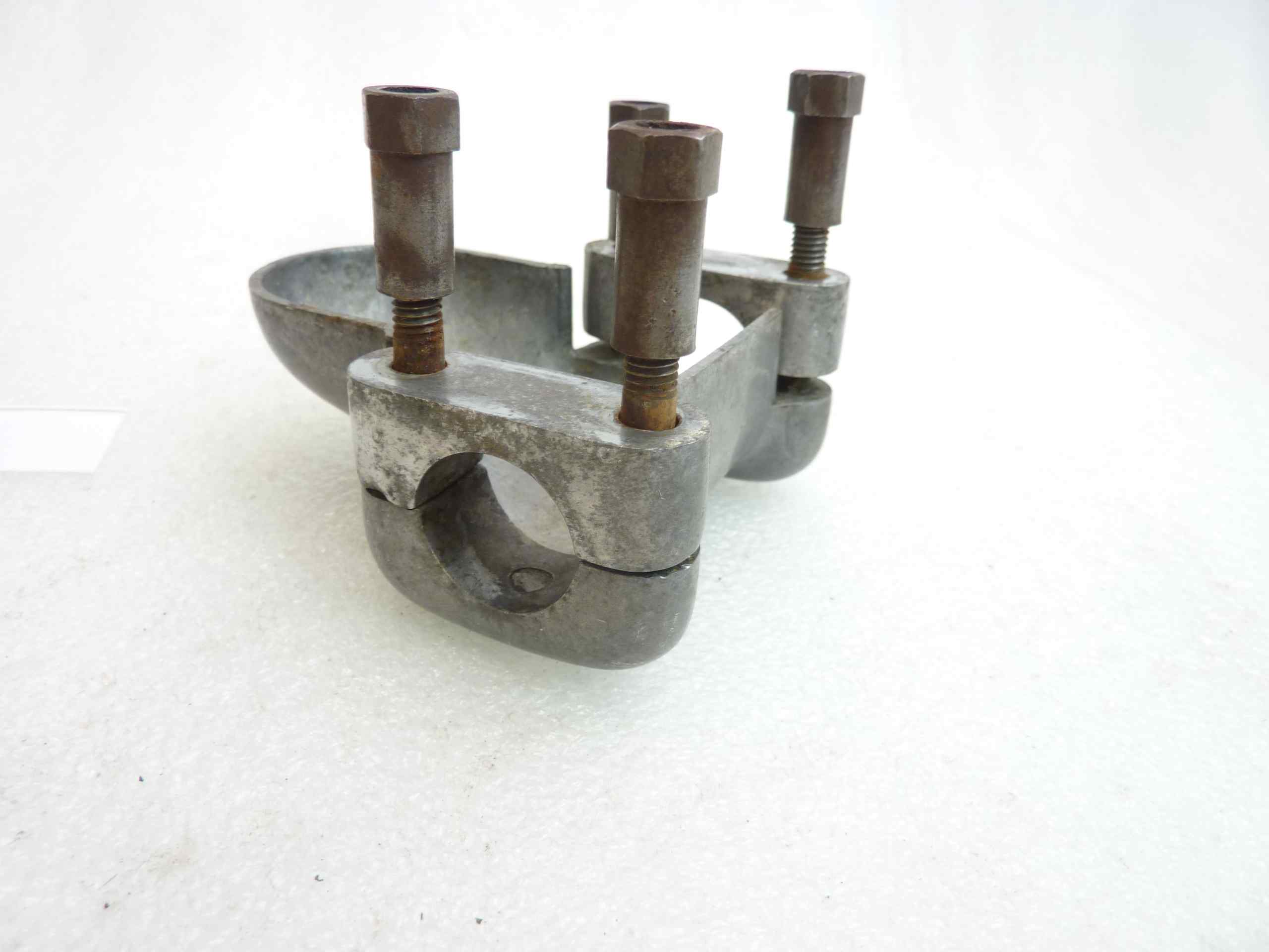 Riser cavallotto supporto manubrio Guzzi Stornello 125 - immagine 5