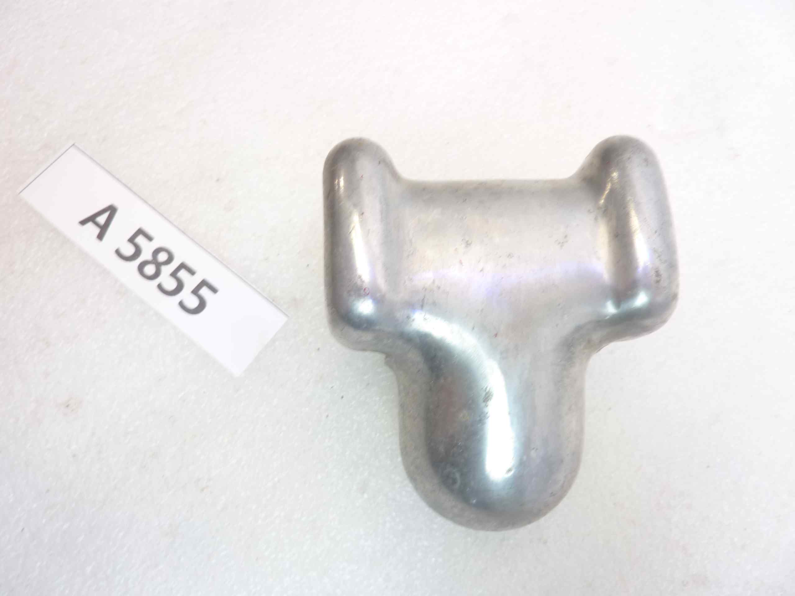 Riser cavallotto supporto manubrio Guzzi Stornello 125 nuovo fondo di magazzino - immagine 2