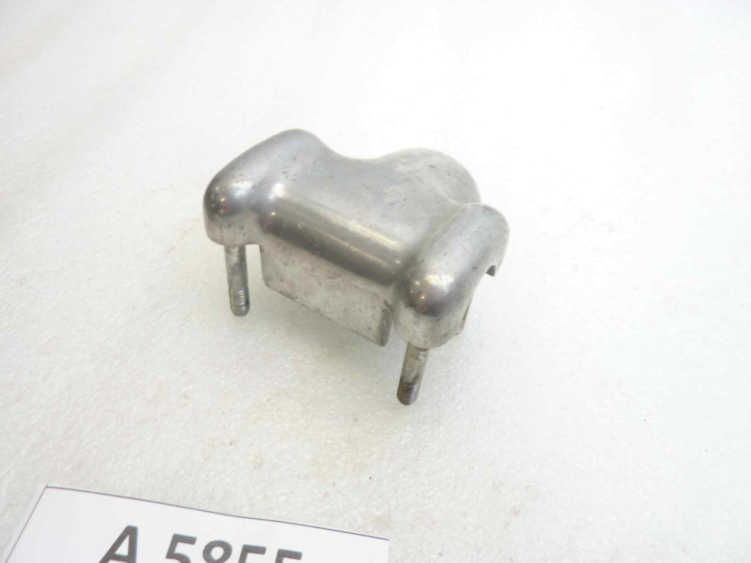 Riser cavallotto supporto manubrio Guzzi Stornello 125 nuovo fondo di magazzino - immagine 3