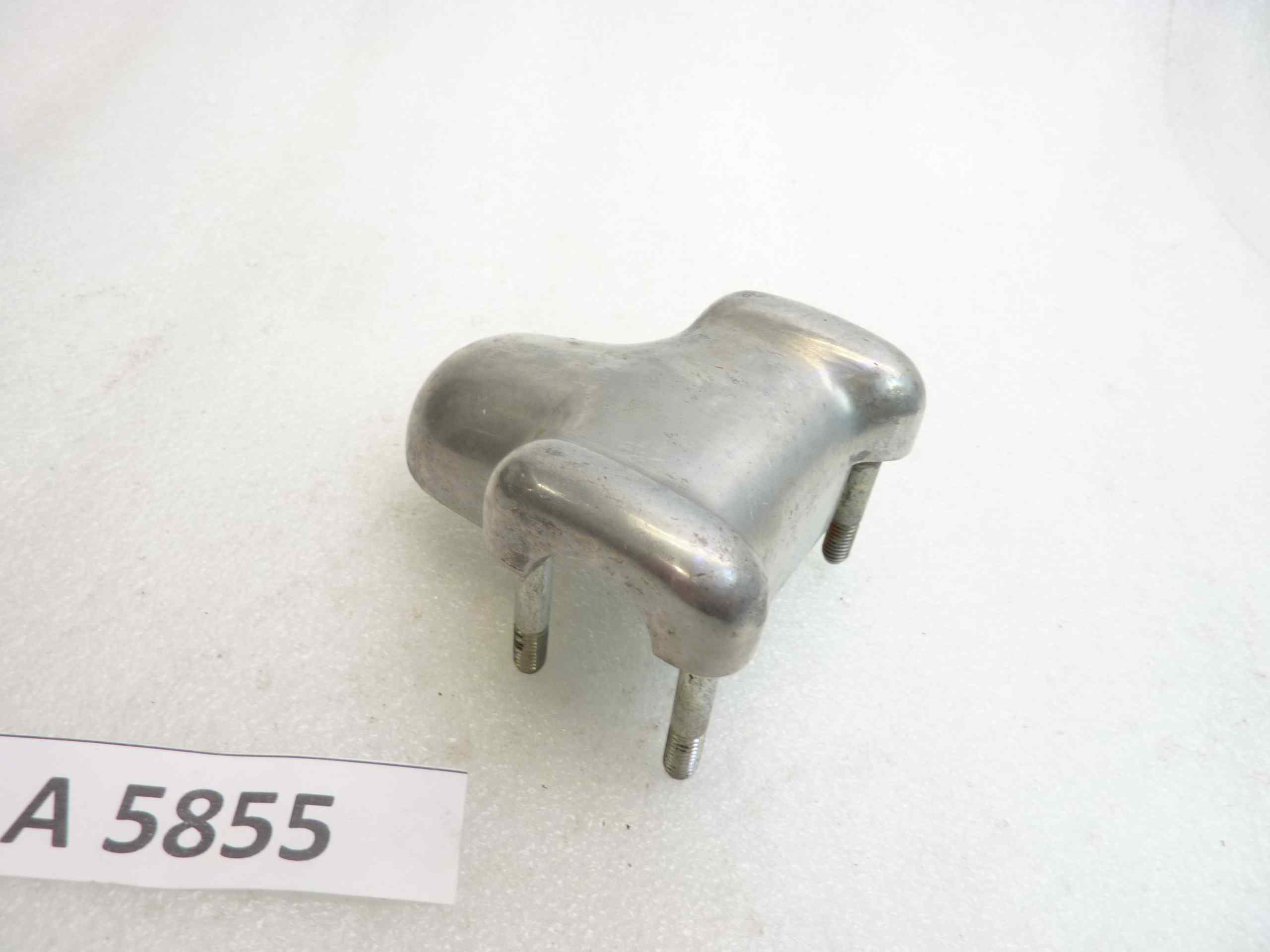 Riser cavallotto supporto manubrio Guzzi Stornello 125 nuovo fondo di magazzino - immagine 4
