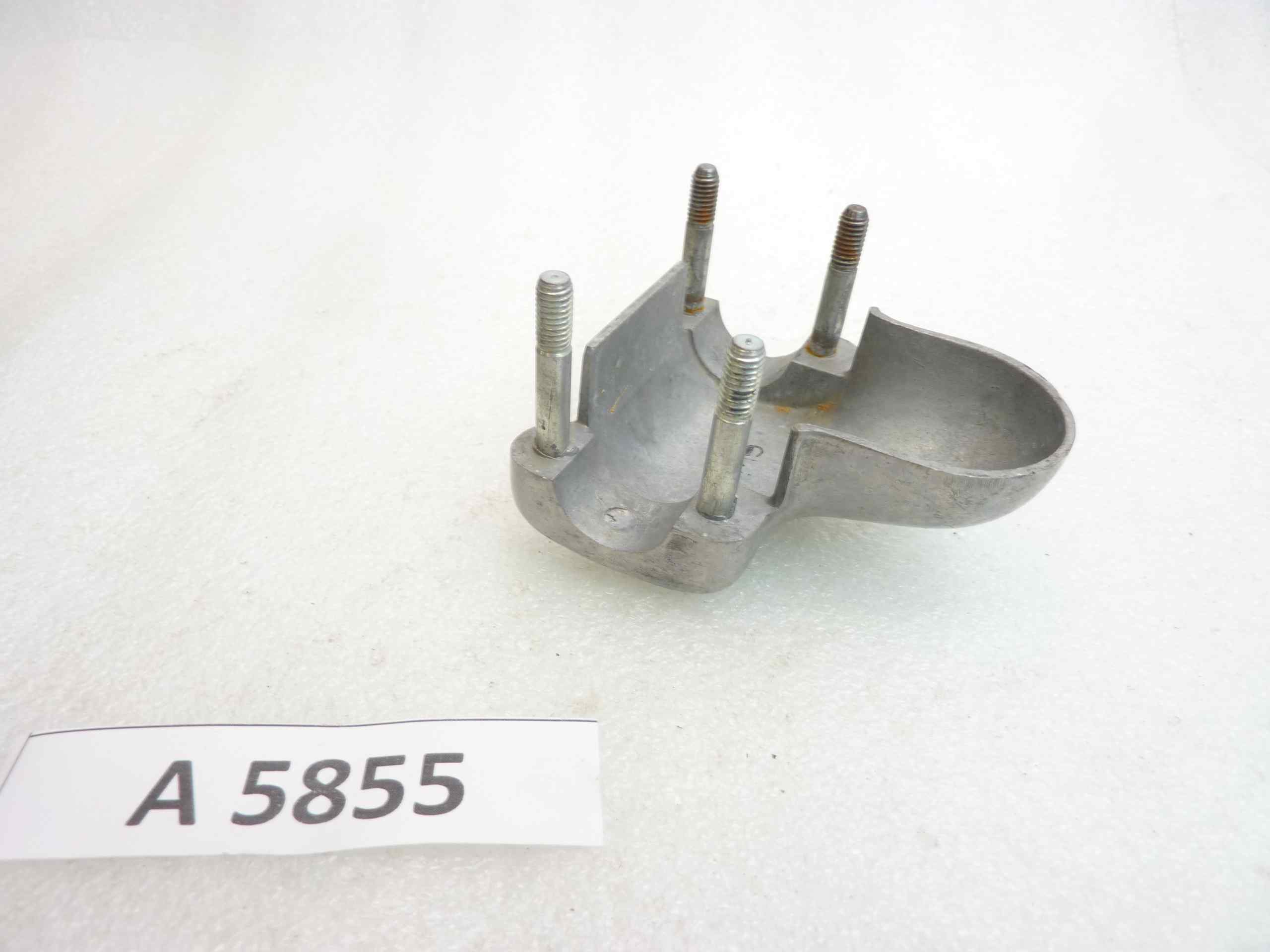 Riser cavallotto supporto manubrio Guzzi Stornello 125 nuovo fondo di magazzino - immagine 6