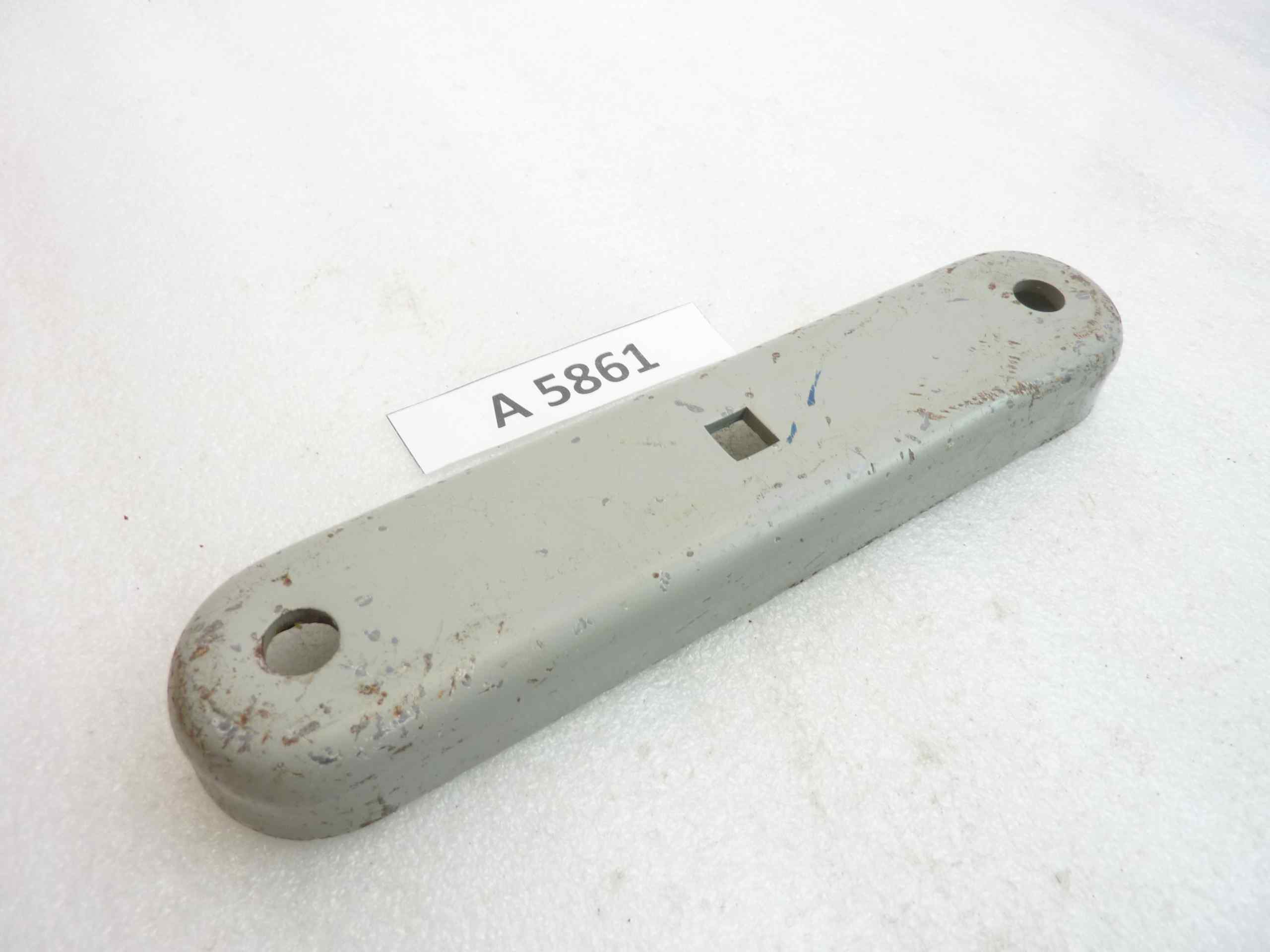 Piastra traverso superiore forcella Guzzi dim 233 x 43 nuovo fondo di magazzino - immagine 2
