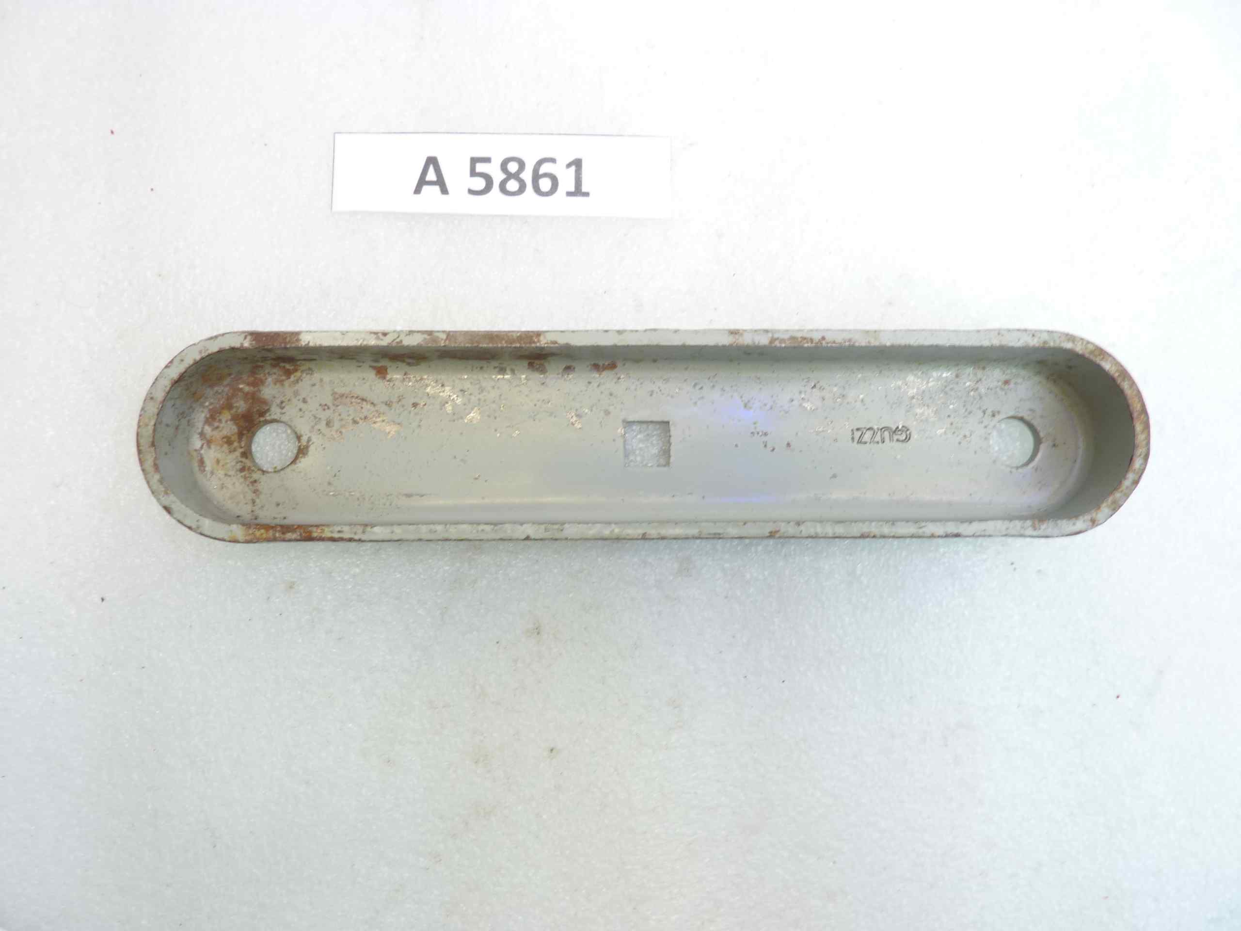 Piastra traverso superiore forcella Guzzi dim 233 x 43 nuovo fondo di magazzino - immagine 3