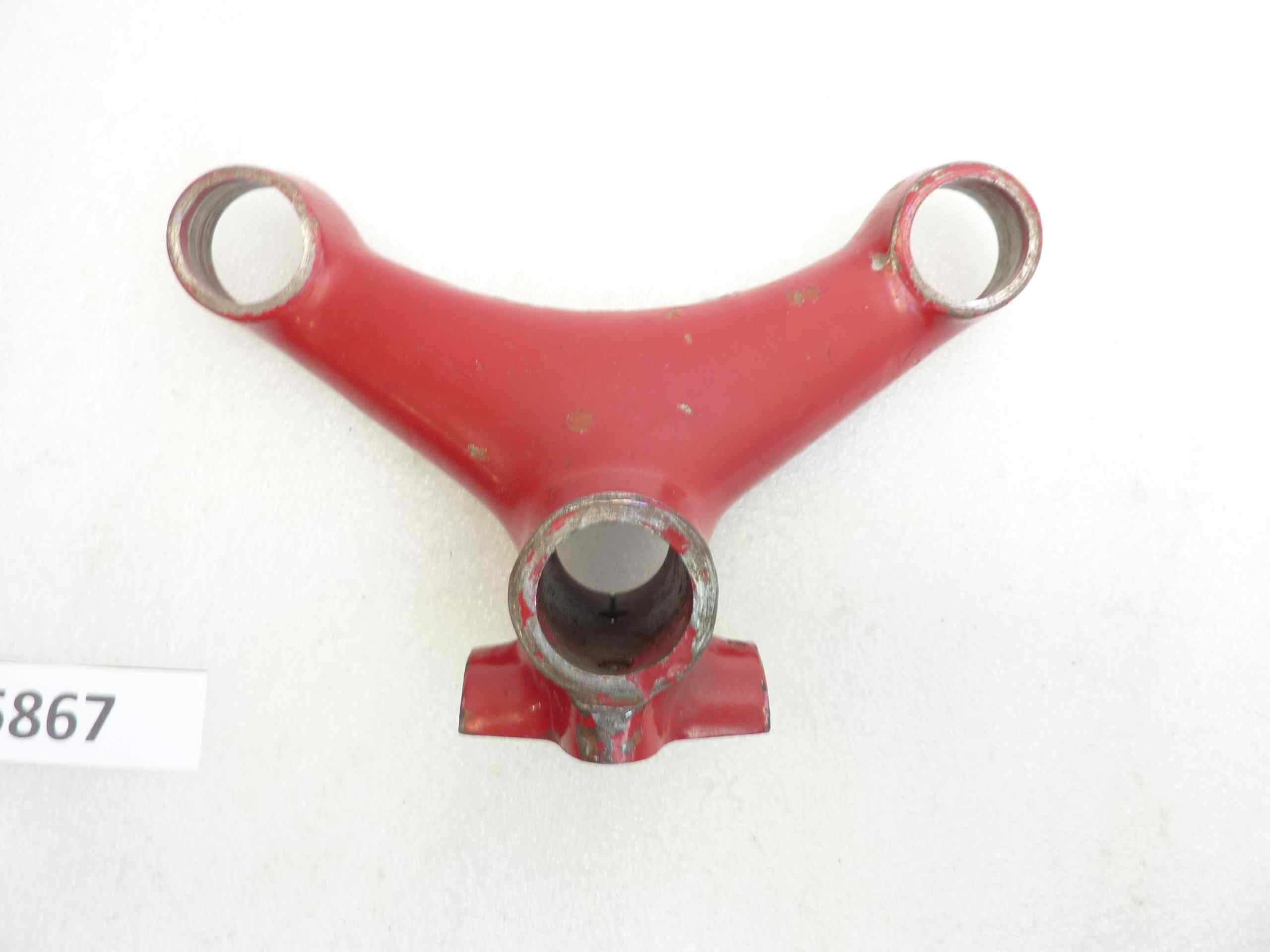 Piastra superiore forcella Moto Morini 175 Turismo GT - immagine 4