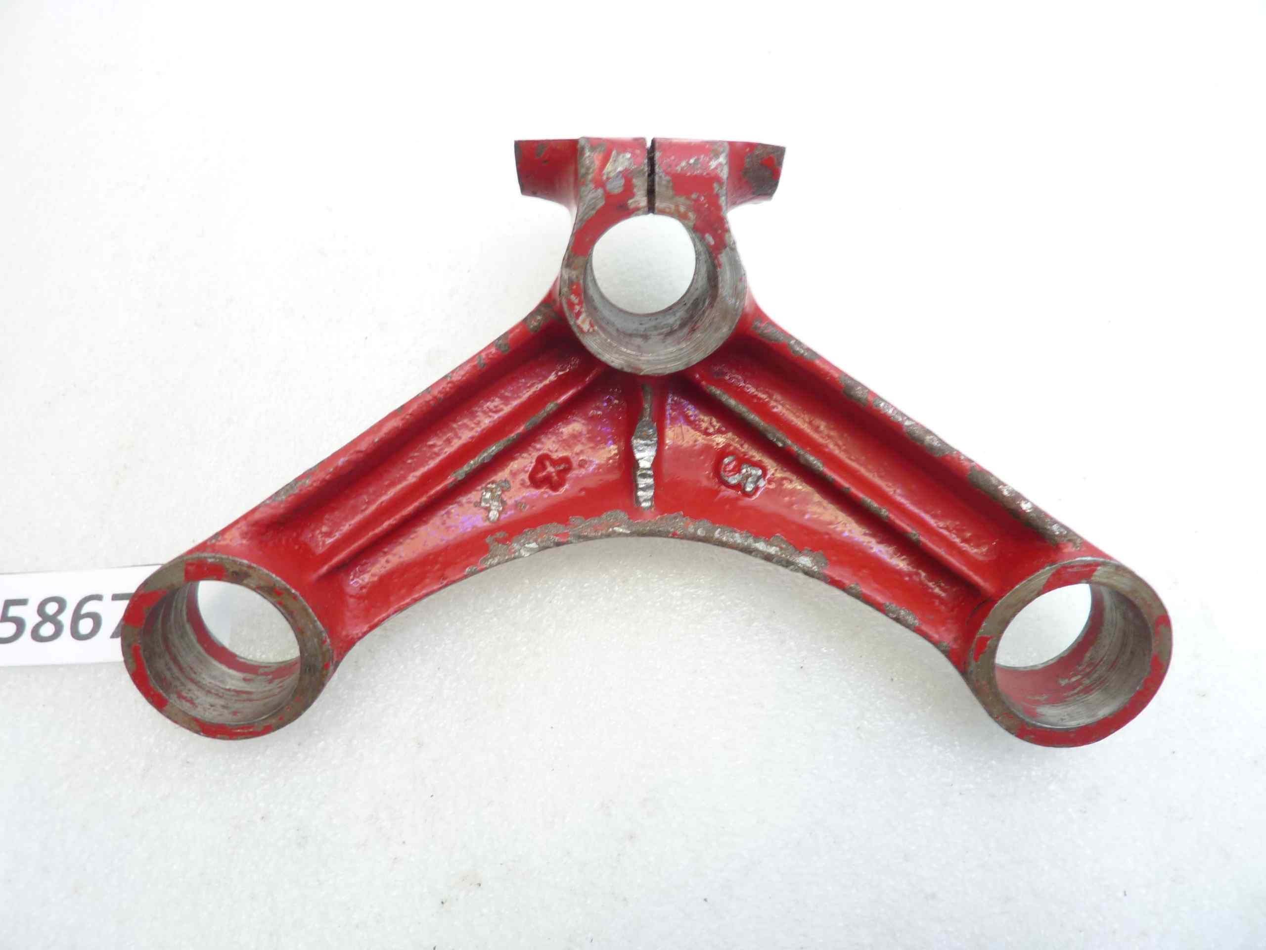 Piastra superiore forcella Moto Morini 175 Turismo GT - immagine 5