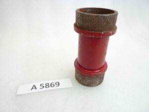 Corpo mozzo ruota Guzzi lungh 112,8 mm diam 52 mm nuovo fondo di magazzino