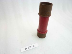 Corpo mozzo ruota Guzzi lungh 183,5 mm diam 54,3 mm nuovo fondo di magazzino
