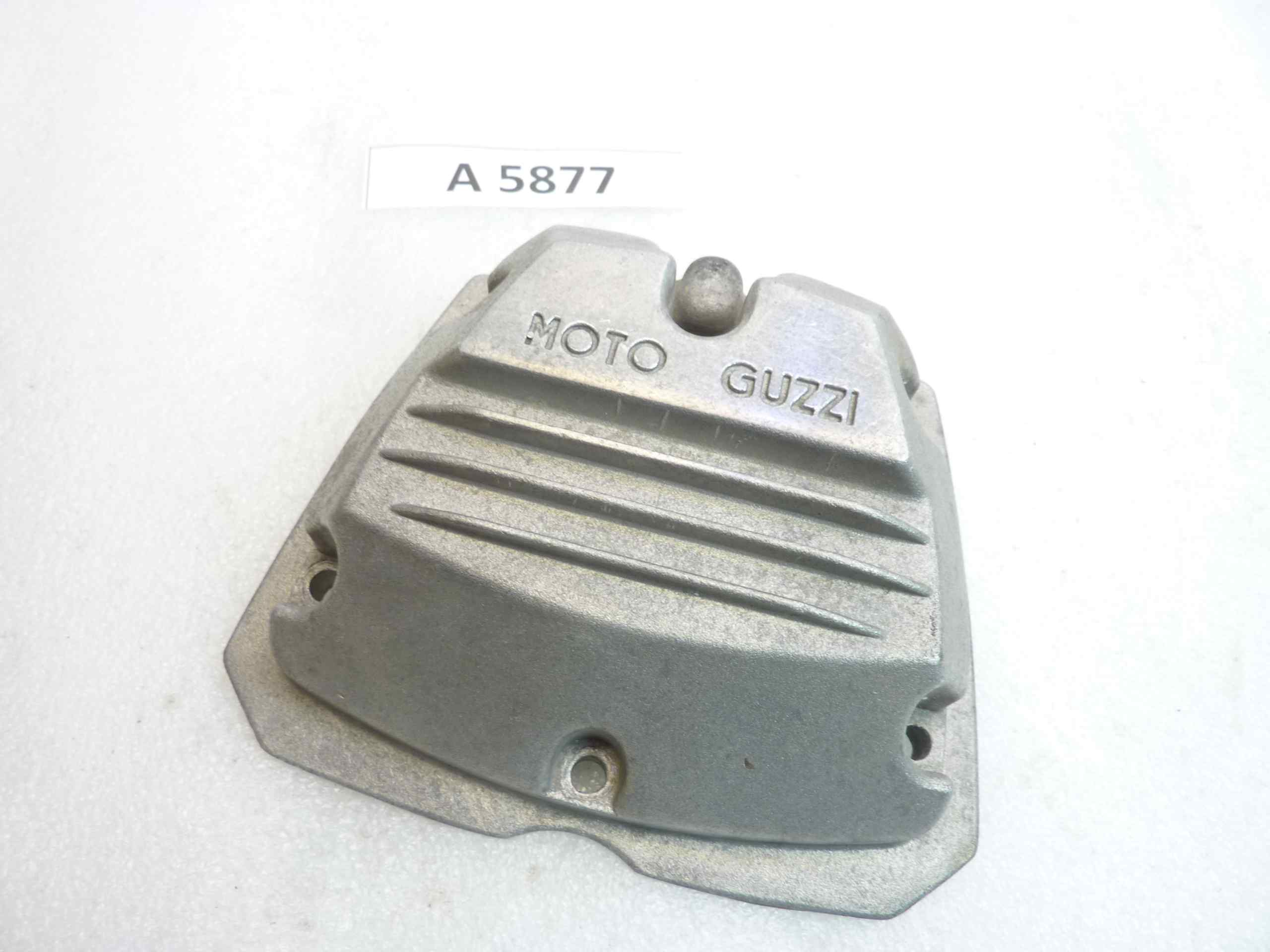 Coperchio valvole cromato Guzzi V35 V50 cod 19023600