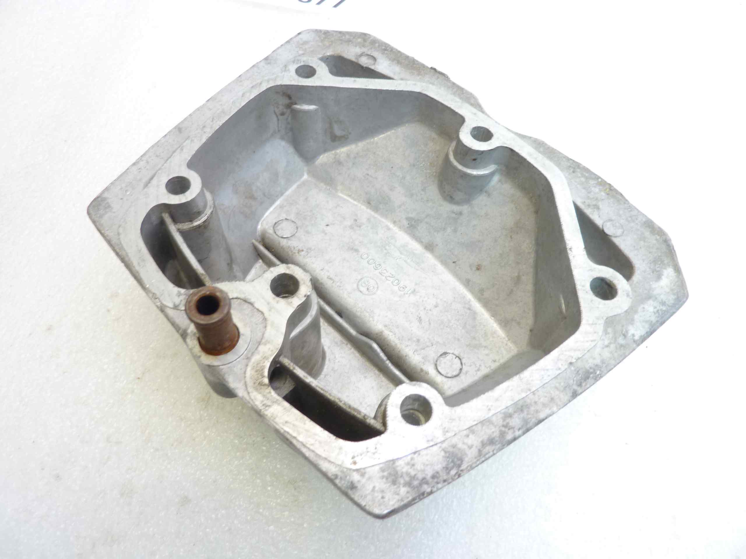 Coperchio valvole cromato Guzzi V35 V50 cod 19023600 - immagine 5