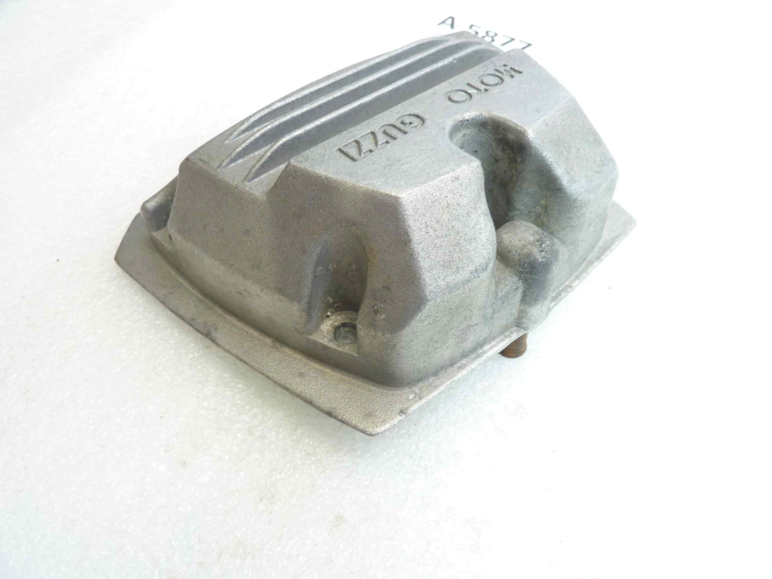 Coperchio valvole cromato Guzzi V35 V50 cod 19023600 - immagine 7