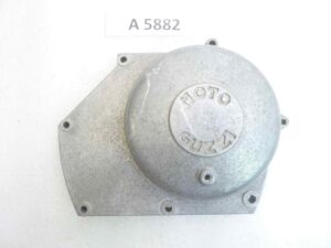 Coperchio carter Guzzi Trotter lato frizione  cod 45001600 NUOVO fondo di magazzino
