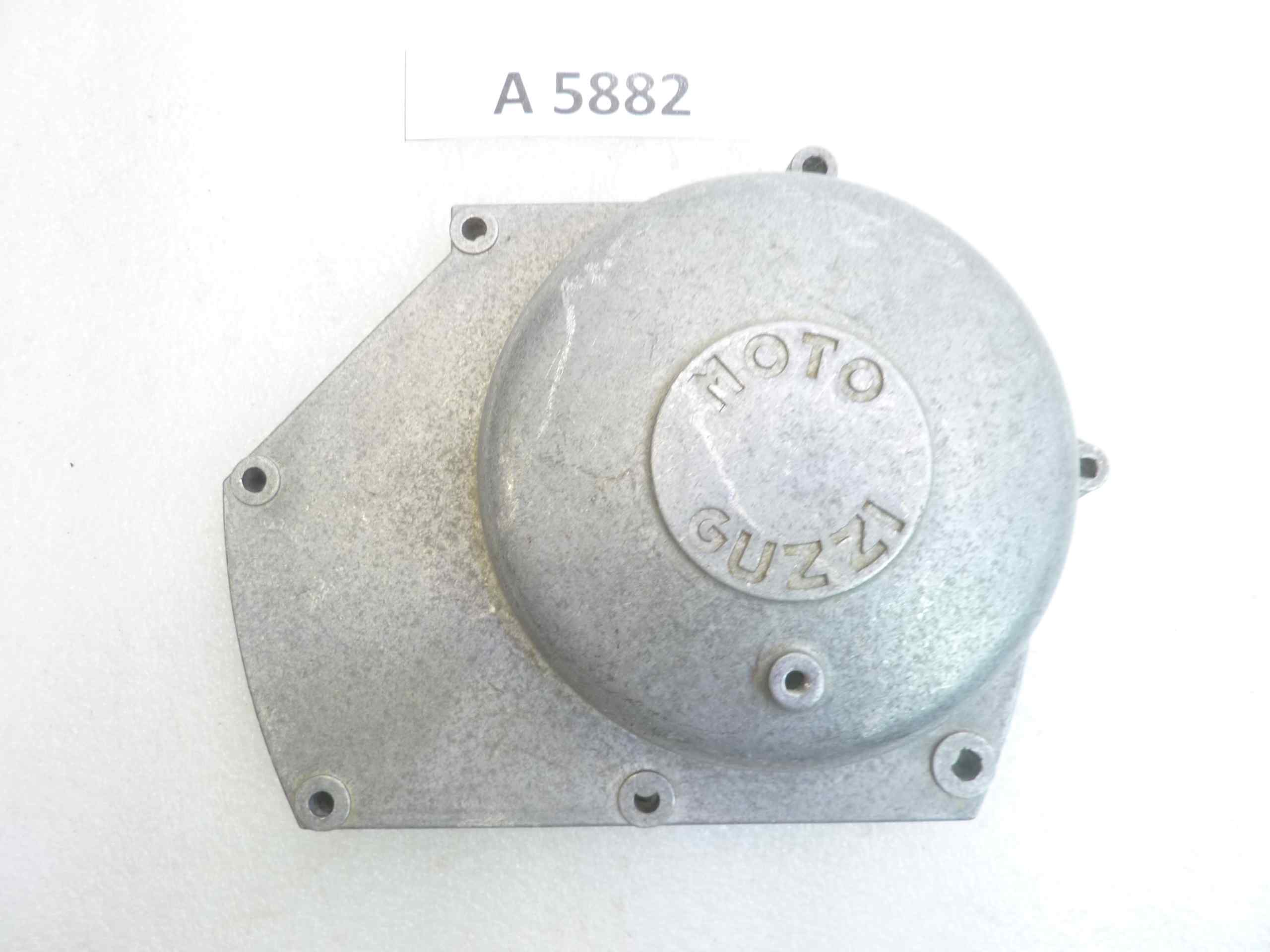 Coperchio carter Guzzi Trotter lato frizione cod 45001600 NUOVO fondo di magazzino
