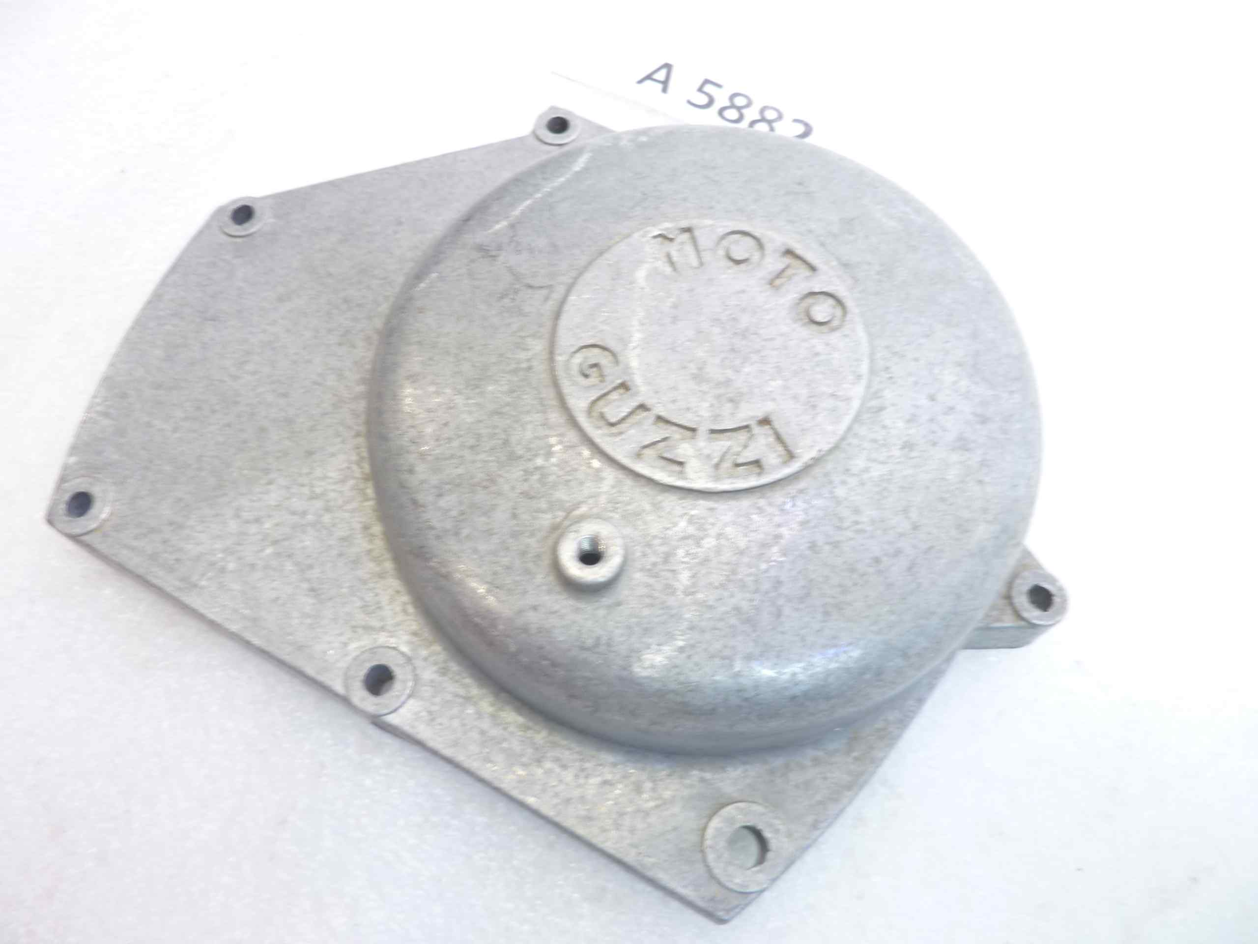 Coperchio carter Guzzi Trotter lato frizione cod 45001600 NUOVO fondo di magazzino - immagine 3