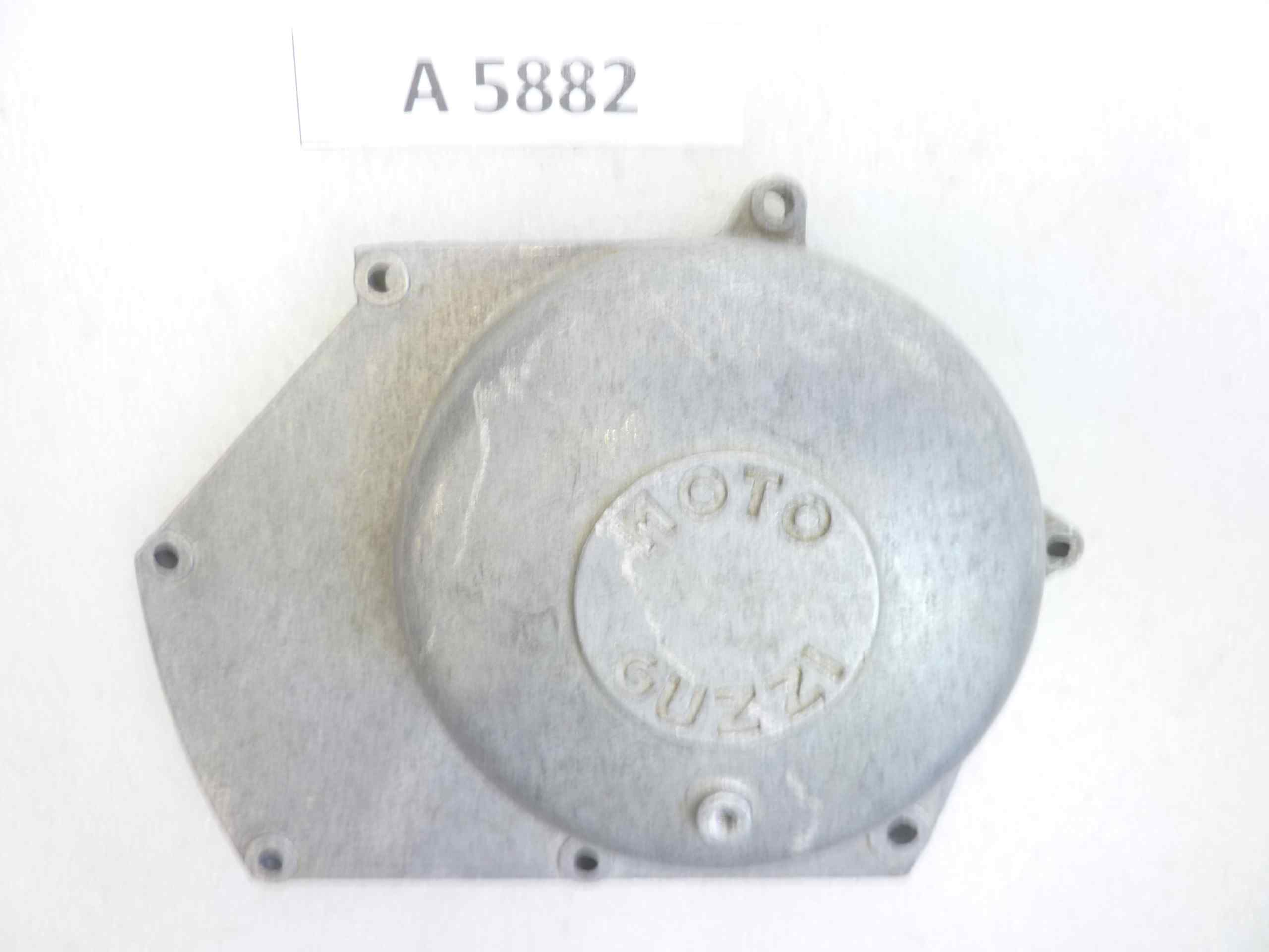 Coperchio carter Guzzi Trotter lato frizione cod 45001600 NUOVO fondo di magazzino - immagine 4