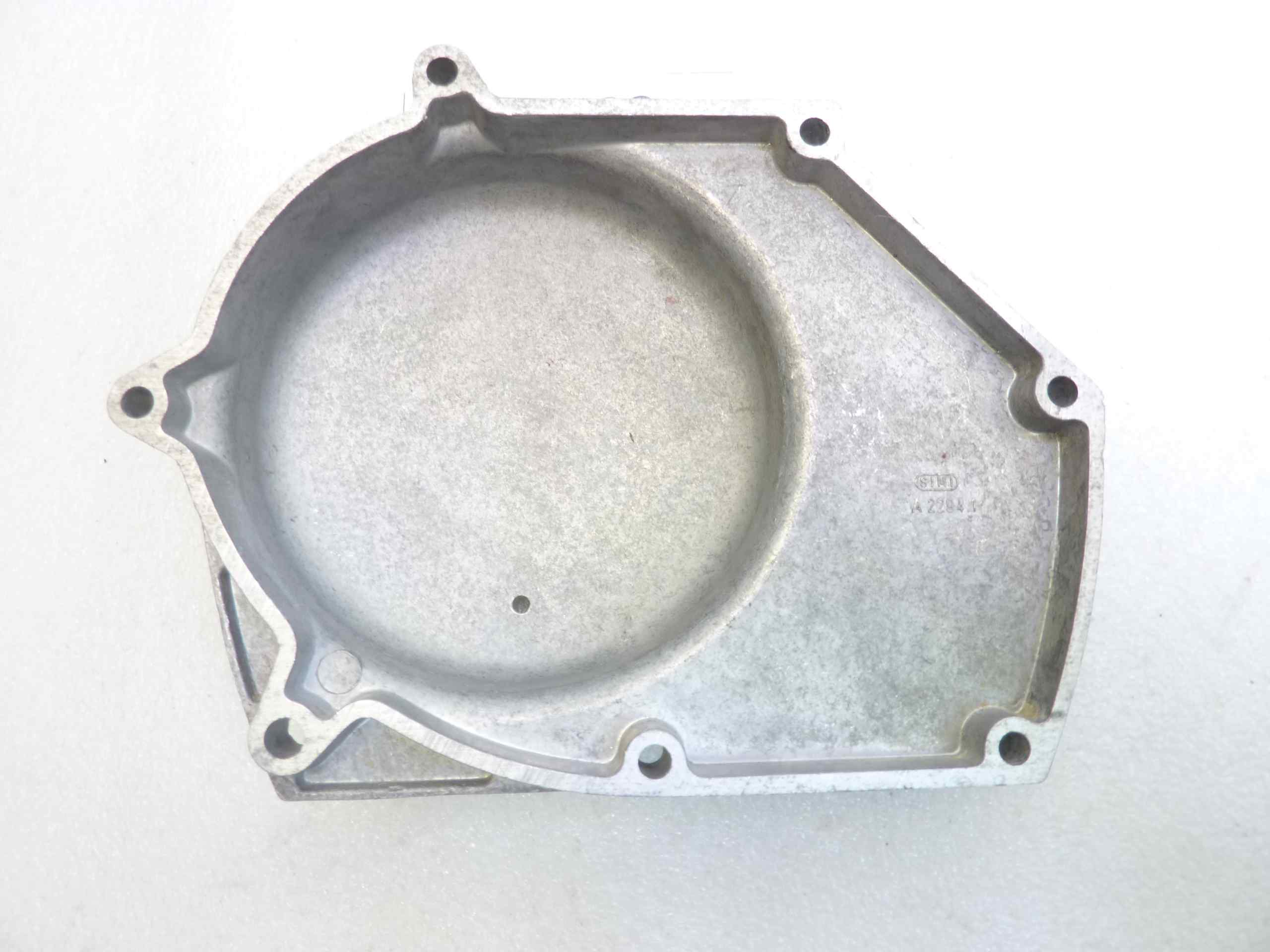 Coperchio carter Guzzi Trotter lato frizione cod 45001600 NUOVO fondo di magazzino - immagine 5