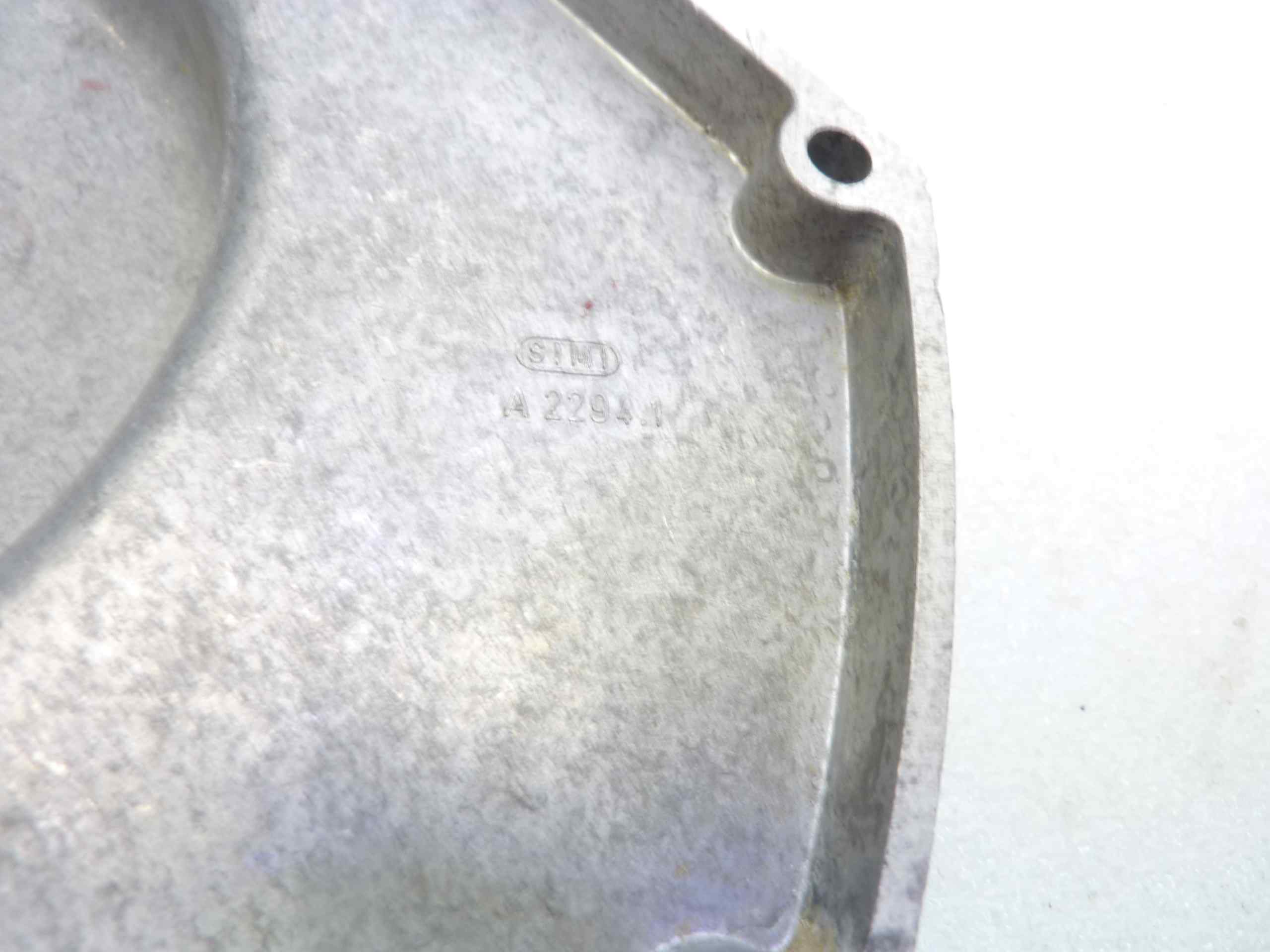Coperchio carter Guzzi Trotter lato frizione cod 45001600 NUOVO fondo di magazzino - immagine 7
