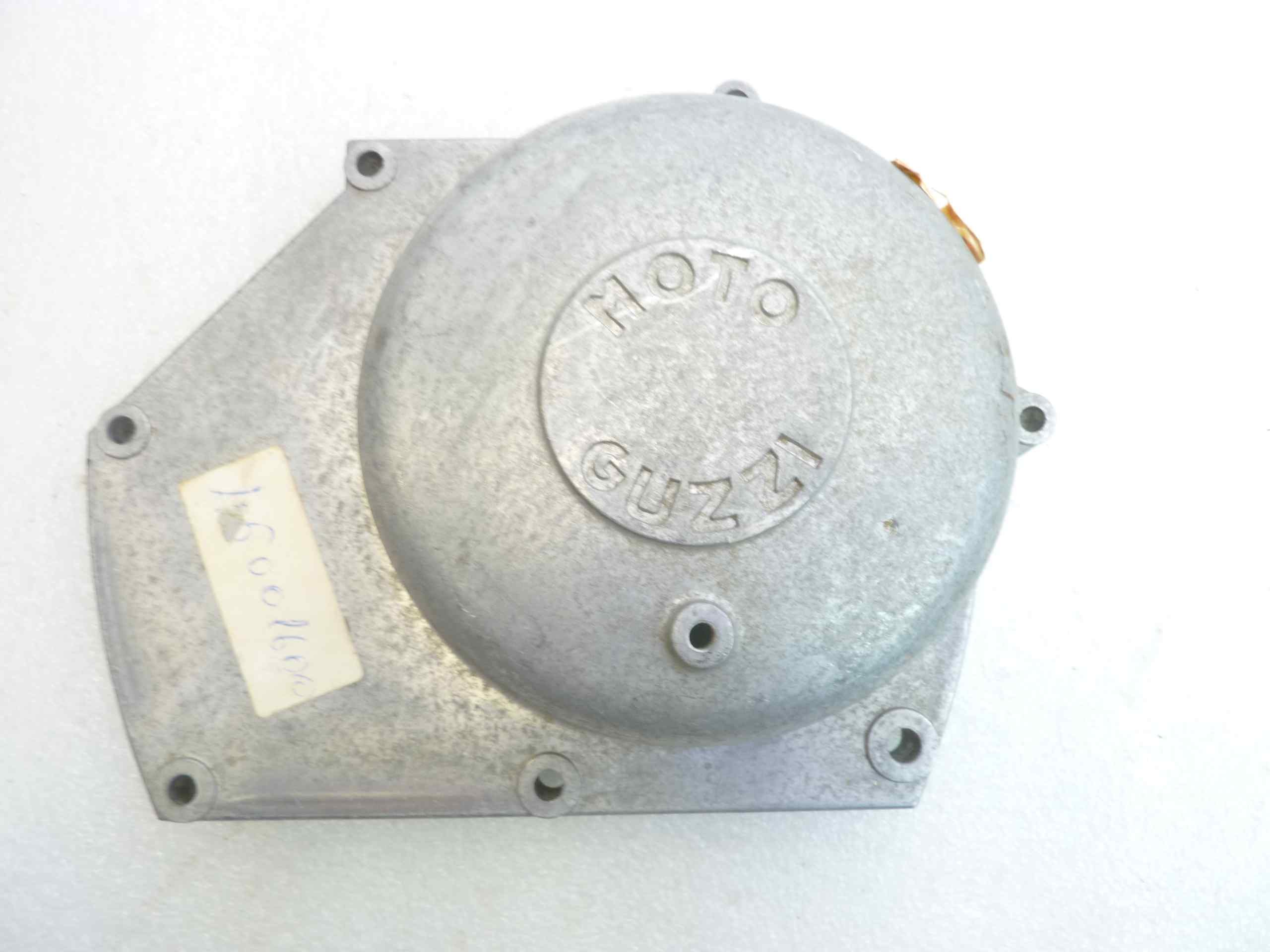 Coperchio carter Guzzi Trotter lato frizione cod 45001600 NUOVO fondo di magazzino - immagine 8
