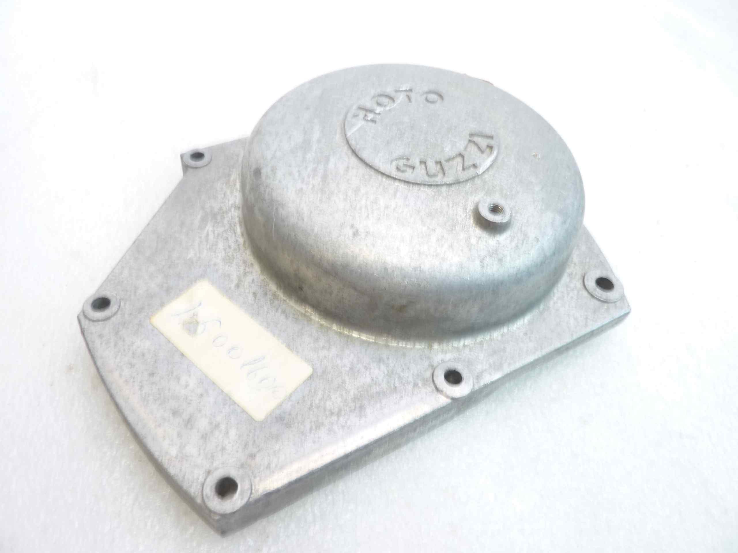 Coperchio carter Guzzi Trotter lato frizione cod 45001600 NUOVO fondo di magazzino - immagine 9