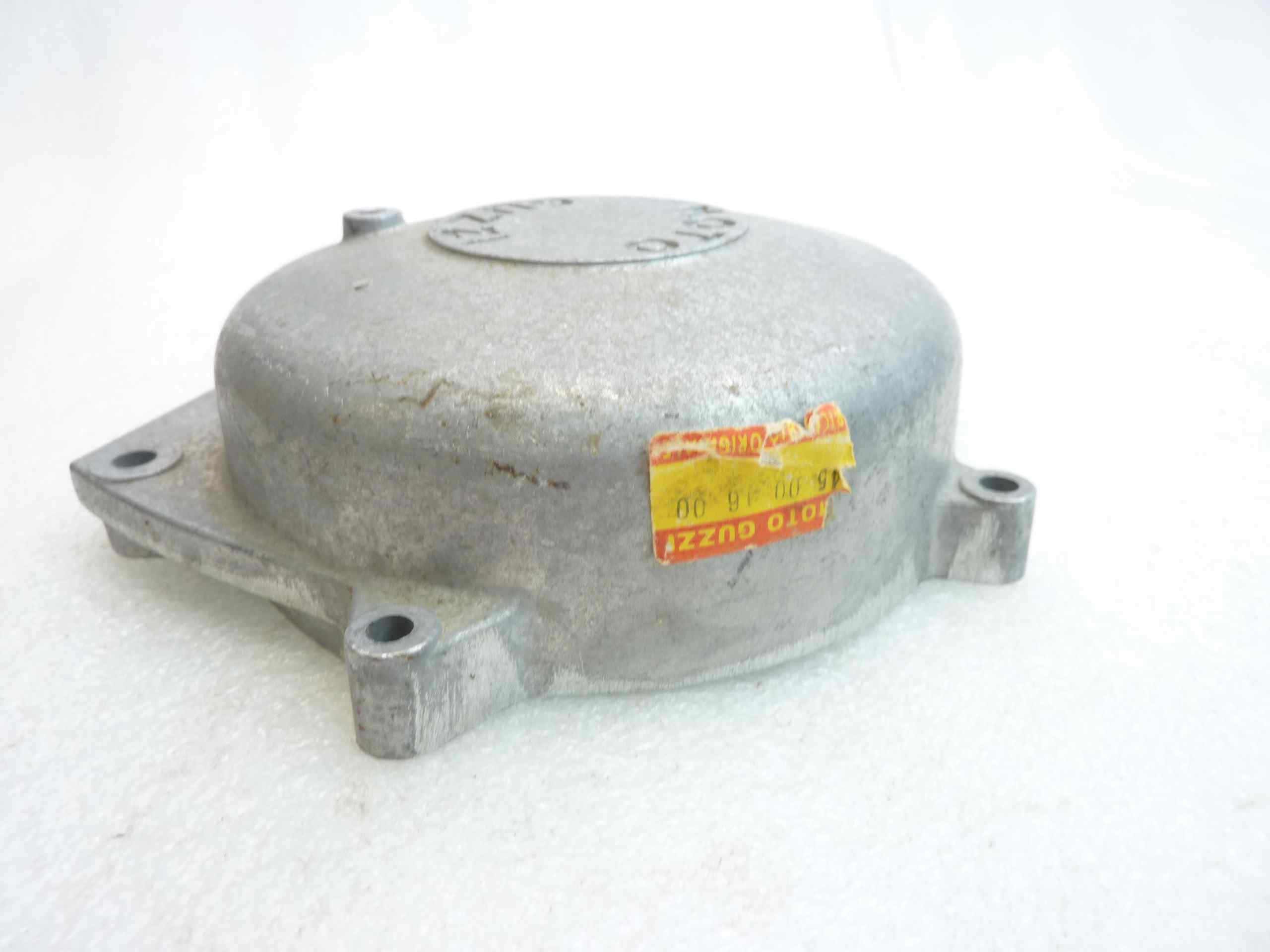 Coperchio carter Guzzi Trotter lato frizione cod 45001600 NUOVO fondo di magazzino - immagine 10