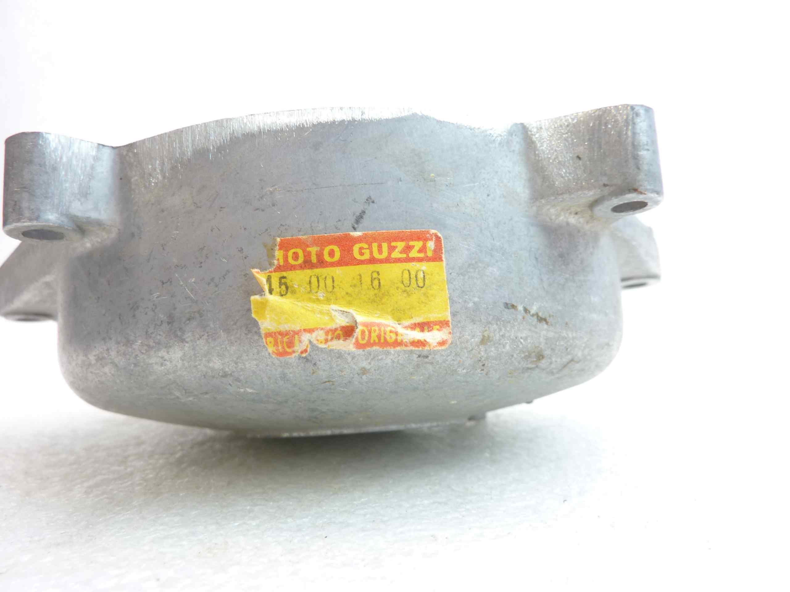 Coperchio carter Guzzi Trotter lato frizione cod 45001600 NUOVO fondo di magazzino - immagine 11