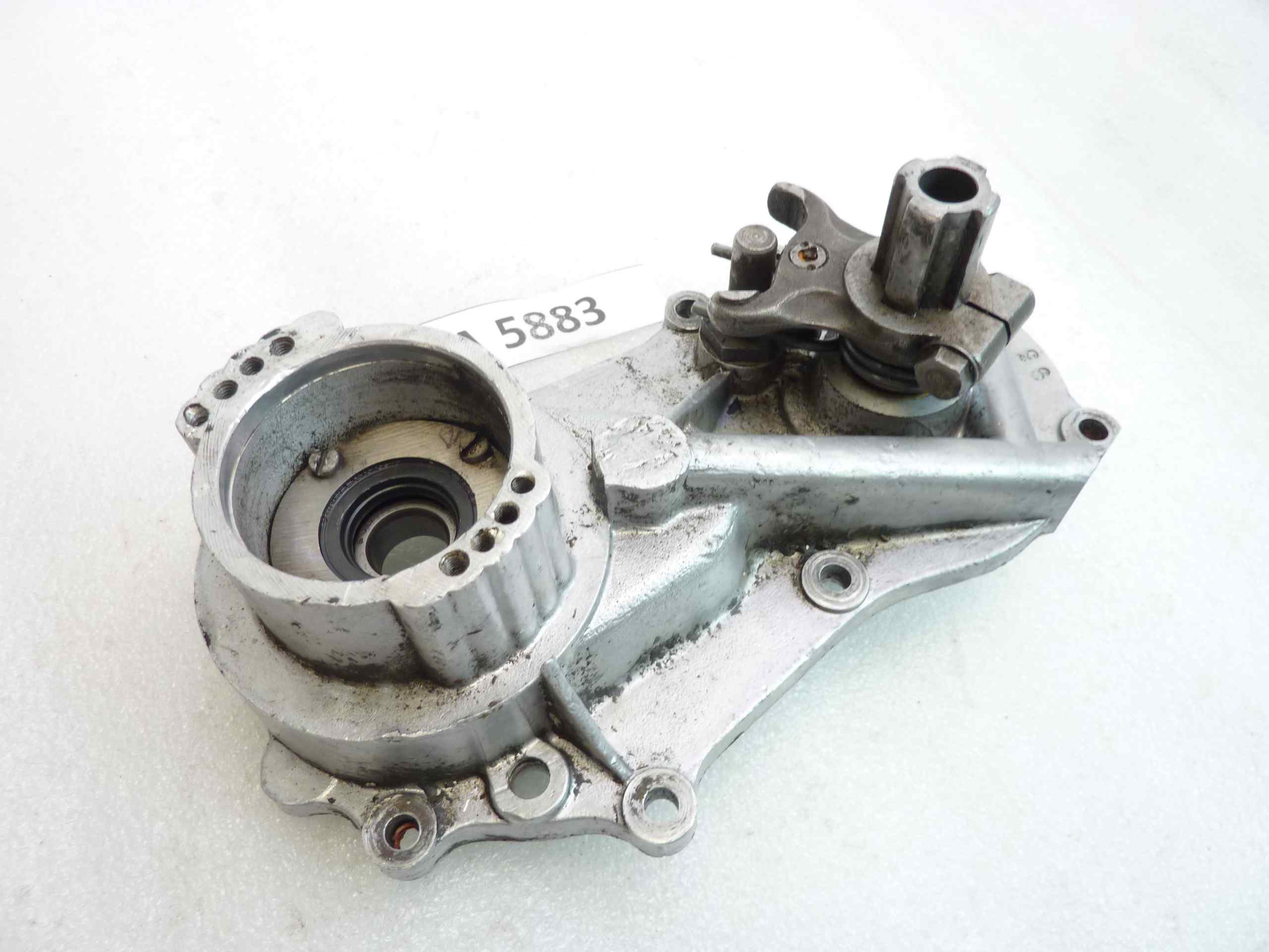 Coperchio carter Guzzi Lodola 235 motore lato distribuzione cod 32001300 - immagine 2