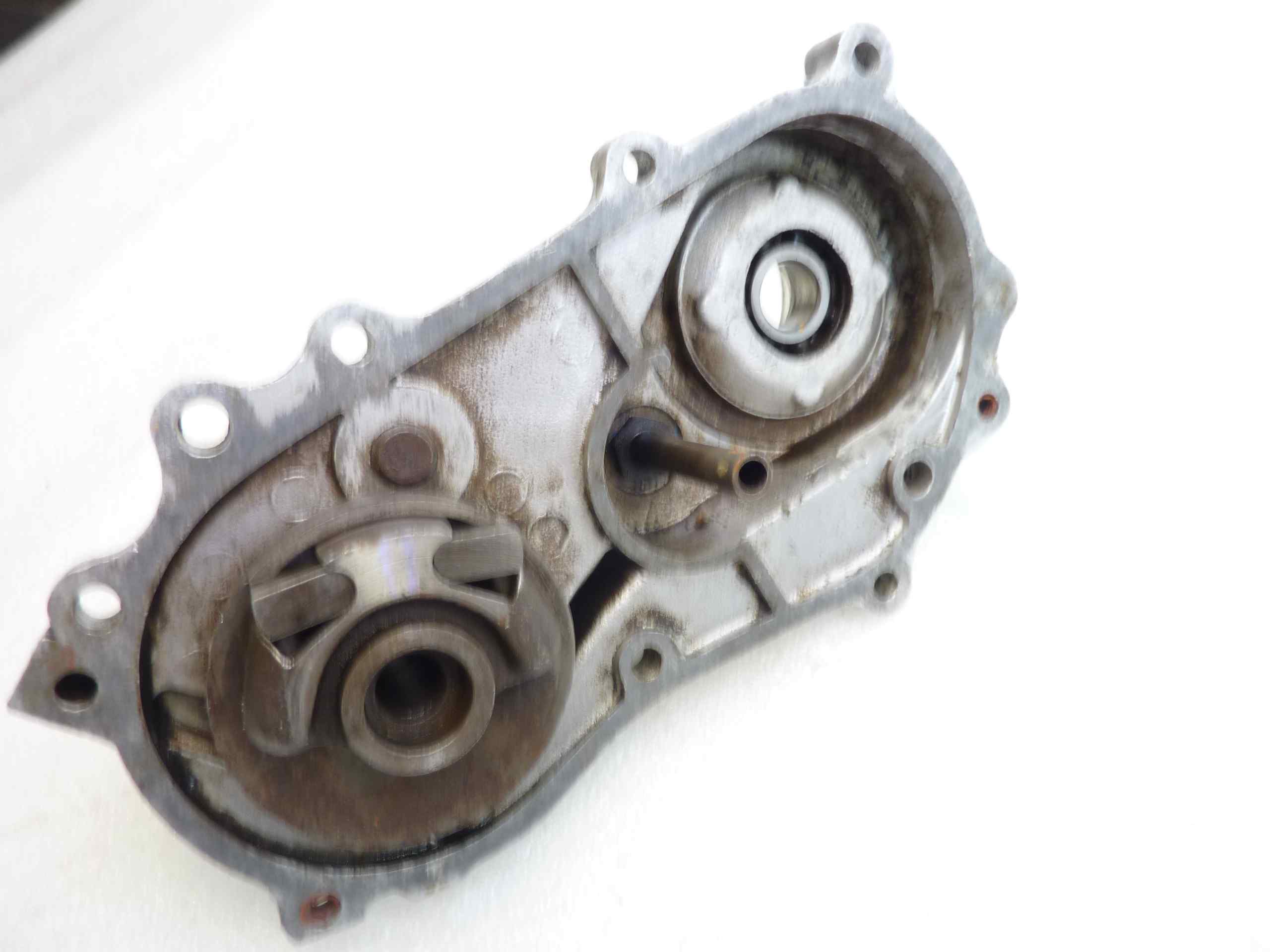 Coperchio carter Guzzi Lodola 235 motore lato distribuzione cod 32001300 - immagine 5