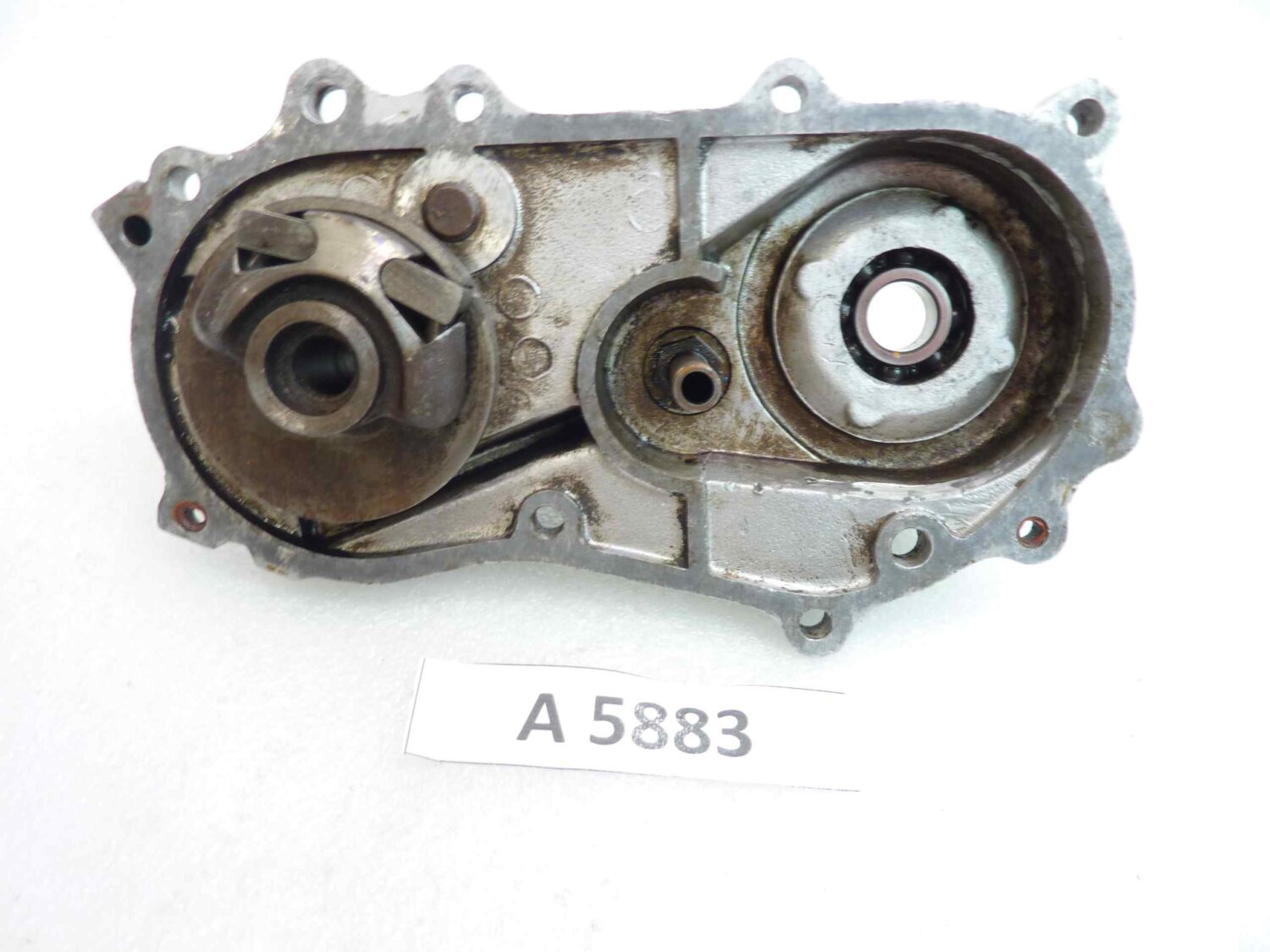 Coperchio carter Guzzi Lodola 235 motore lato distribuzione cod 32001300 - immagine 6