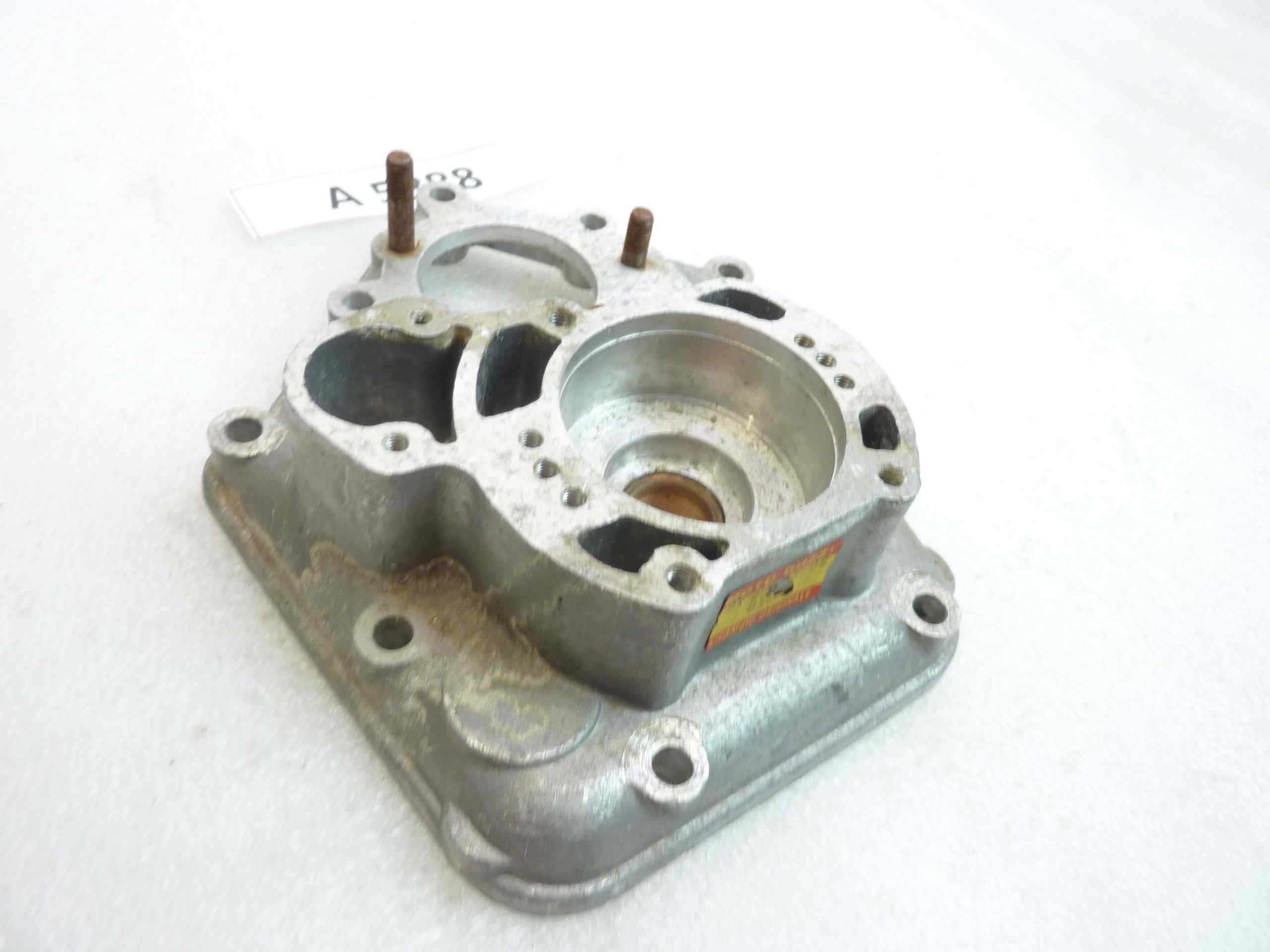 Coperchio carte Guzzi Motocarro Ercole 500 motore lato distribuzione cod 25001301 NUOVO fondo di magazzino - immagine 2