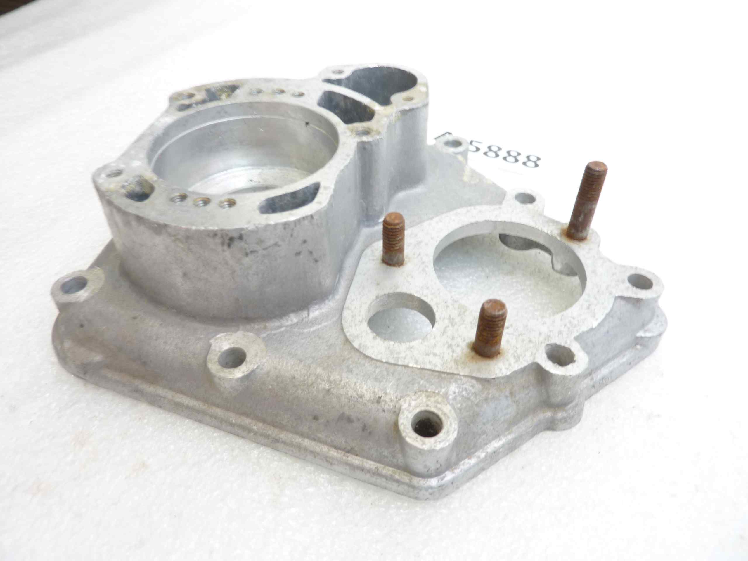 Coperchio carte Guzzi Motocarro Ercole 500 motore lato distribuzione cod 25001301 NUOVO fondo di magazzino - immagine 4