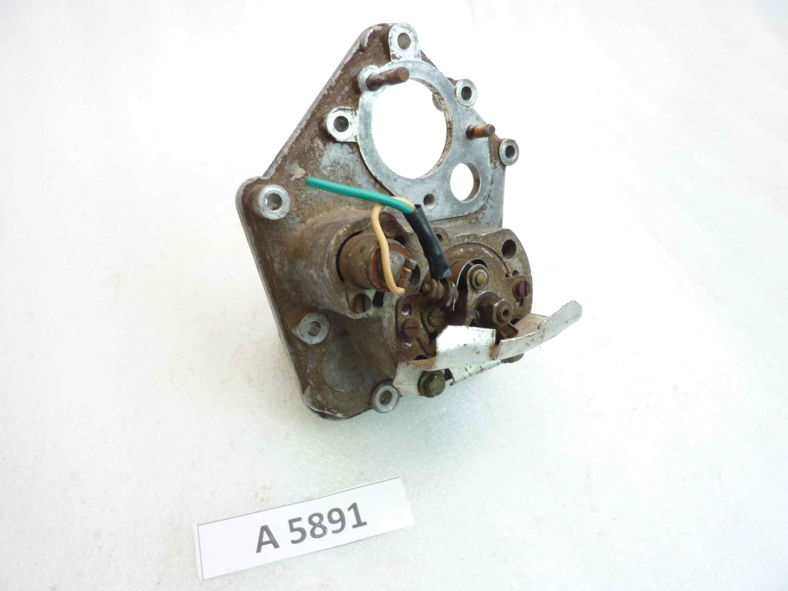 Coperchio carter Guzzi Motocarro Ercole 500 motore lato distribuzione cod 25001301