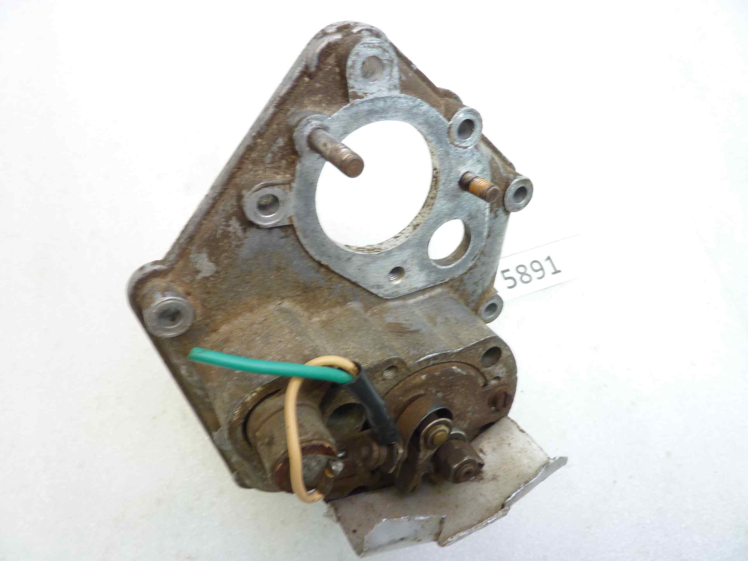 Coperchio carter Guzzi Motocarro Ercole 500 motore lato distribuzione cod 25001301 - immagine 3