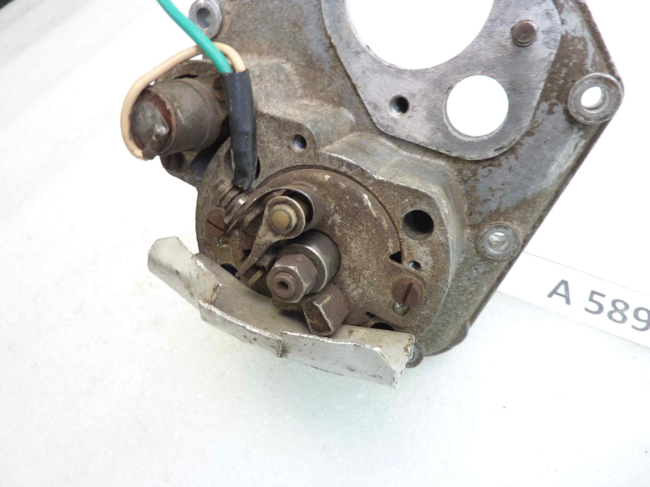 Coperchio carter Guzzi Motocarro Ercole 500 motore lato distribuzione cod 25001301 - immagine 4