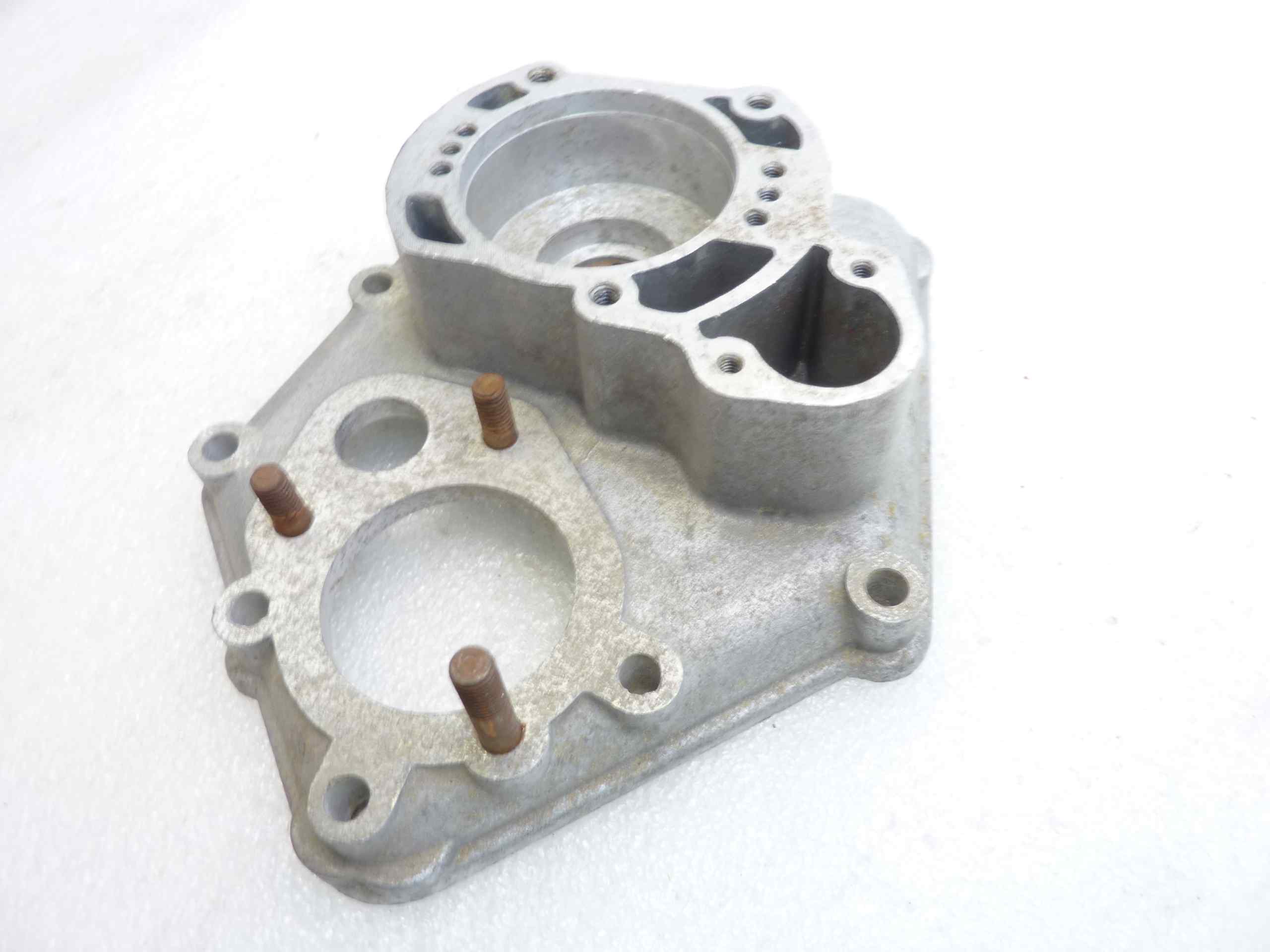 Coperchio carter Guzzi Motocarro Ercole 500 motore lato distribuzione cod 25001301 NUOVO fondo di magazzino - immagine 4