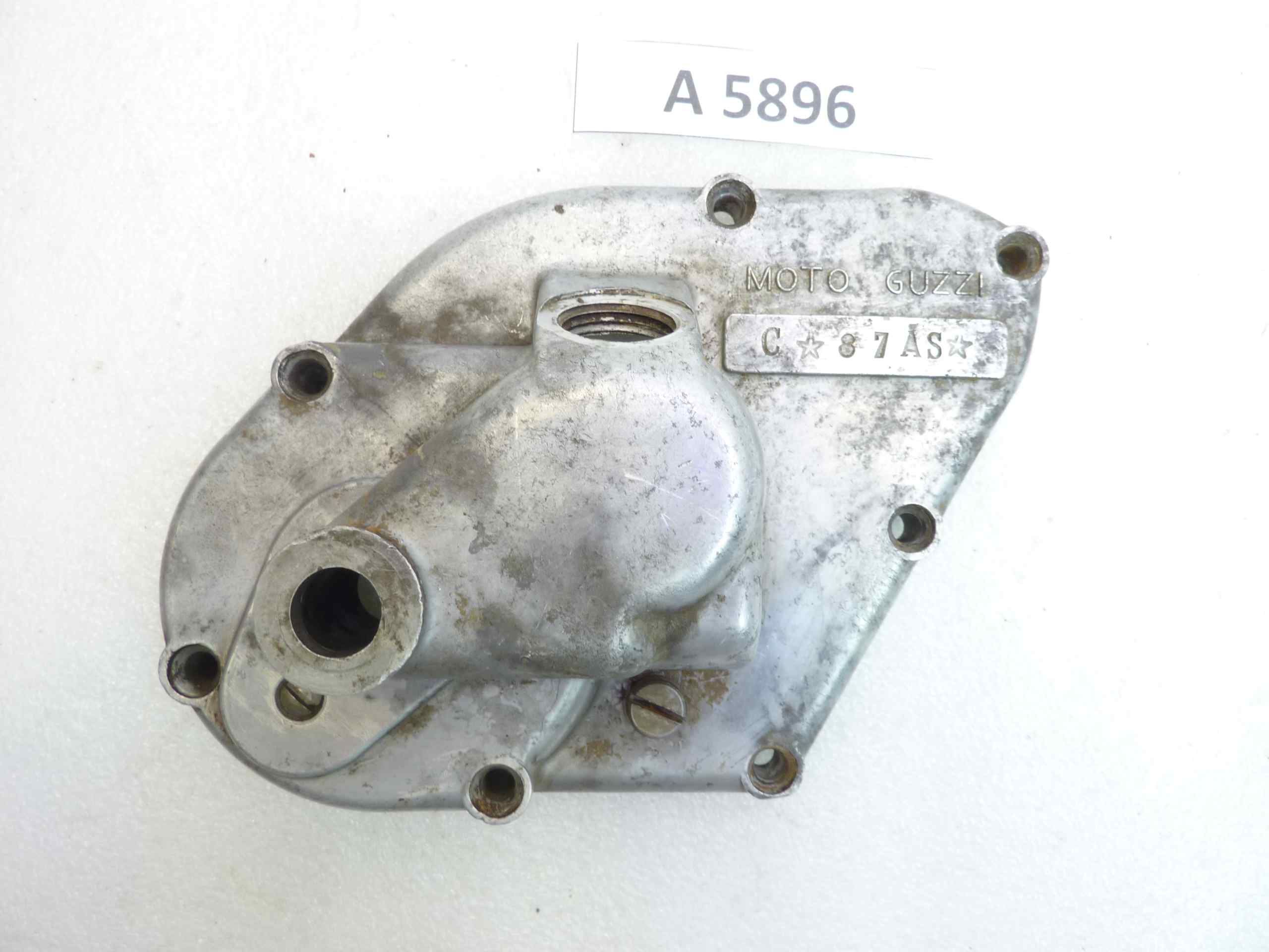 Coperchio carter Guzzi Guzzino Cardellino lato frizione