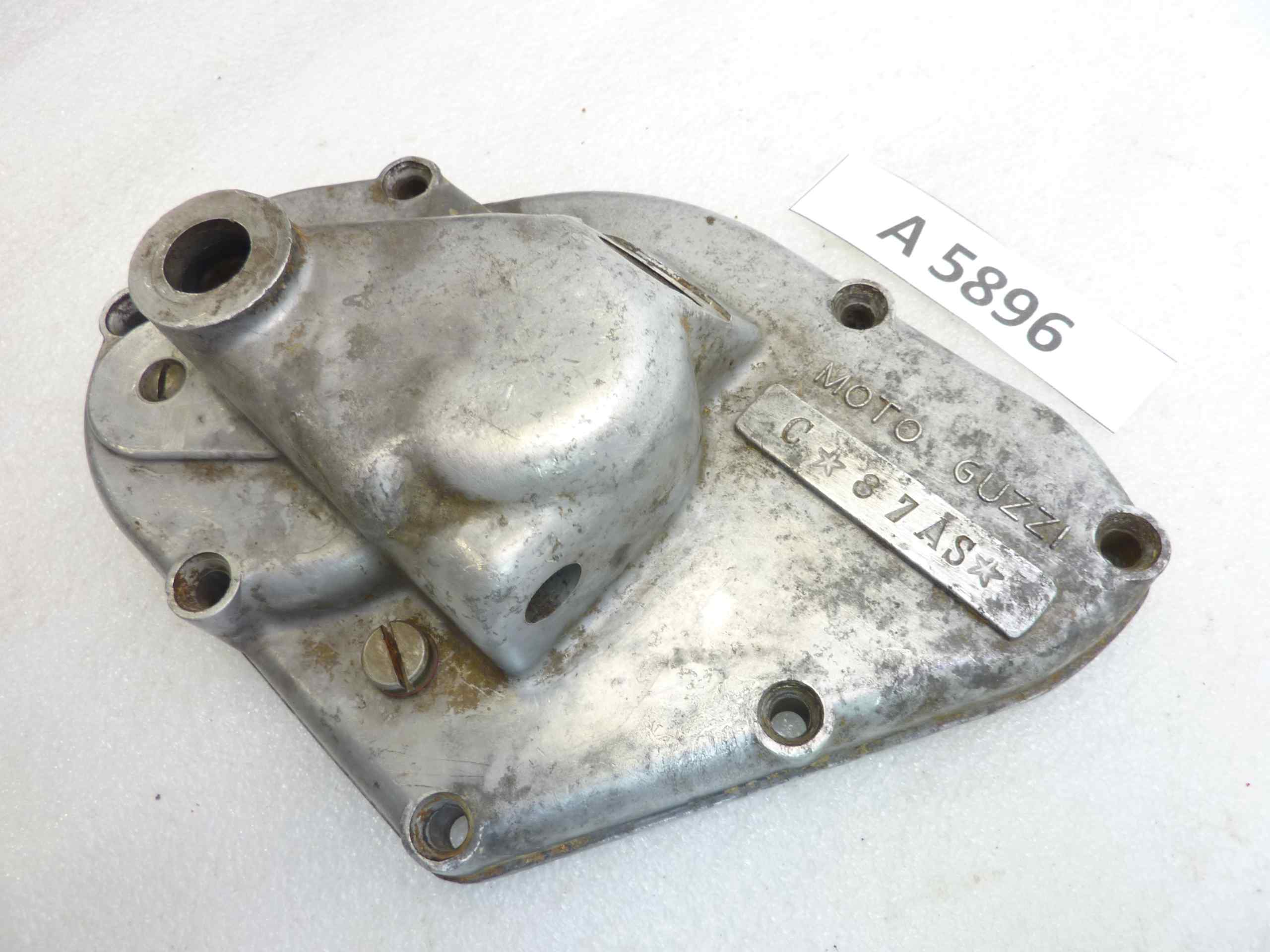 Coperchio carter Guzzi Guzzino Cardellino lato frizione - immagine 2
