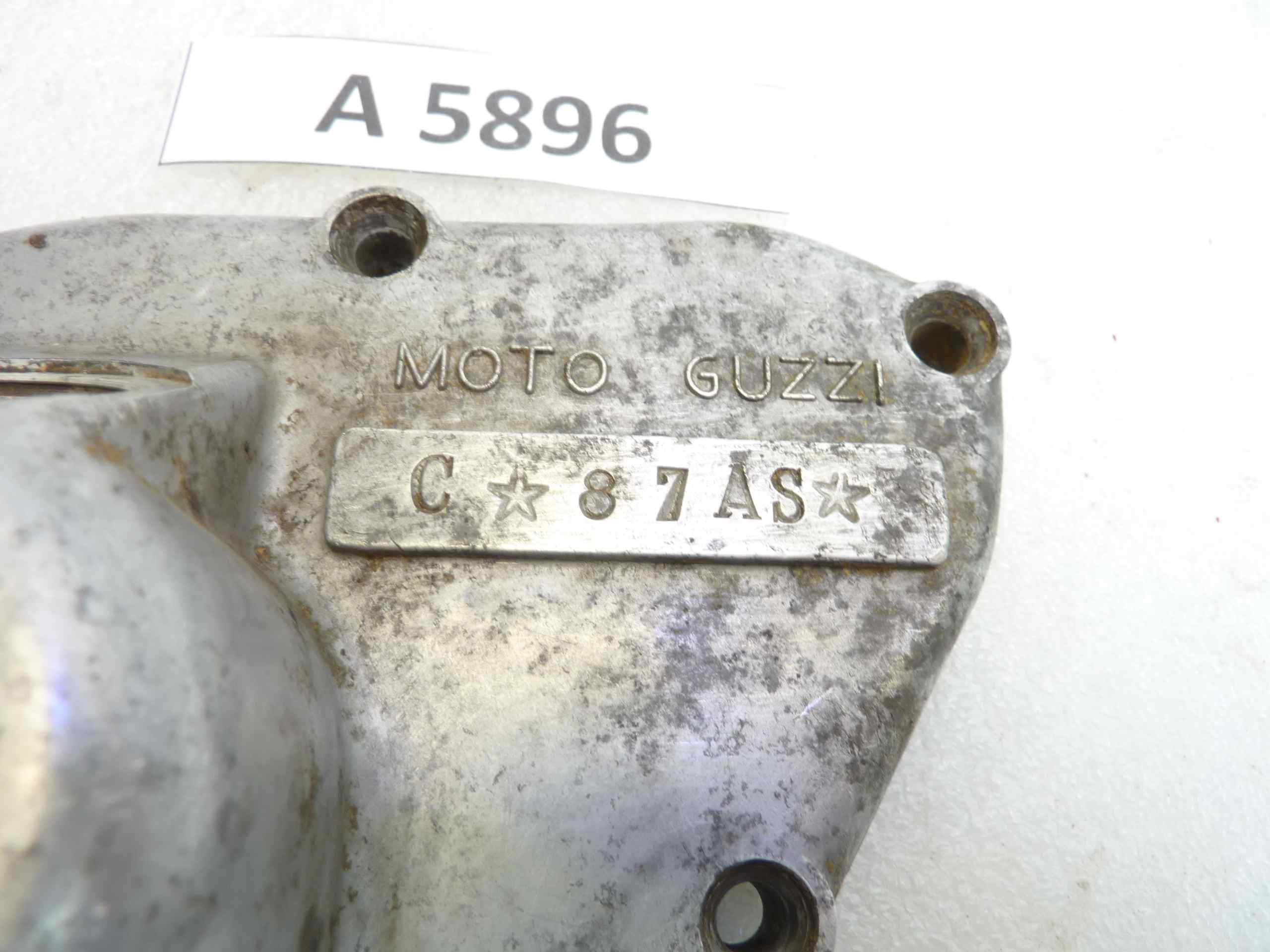 Coperchio carter Guzzi Guzzino Cardellino lato frizione - immagine 3