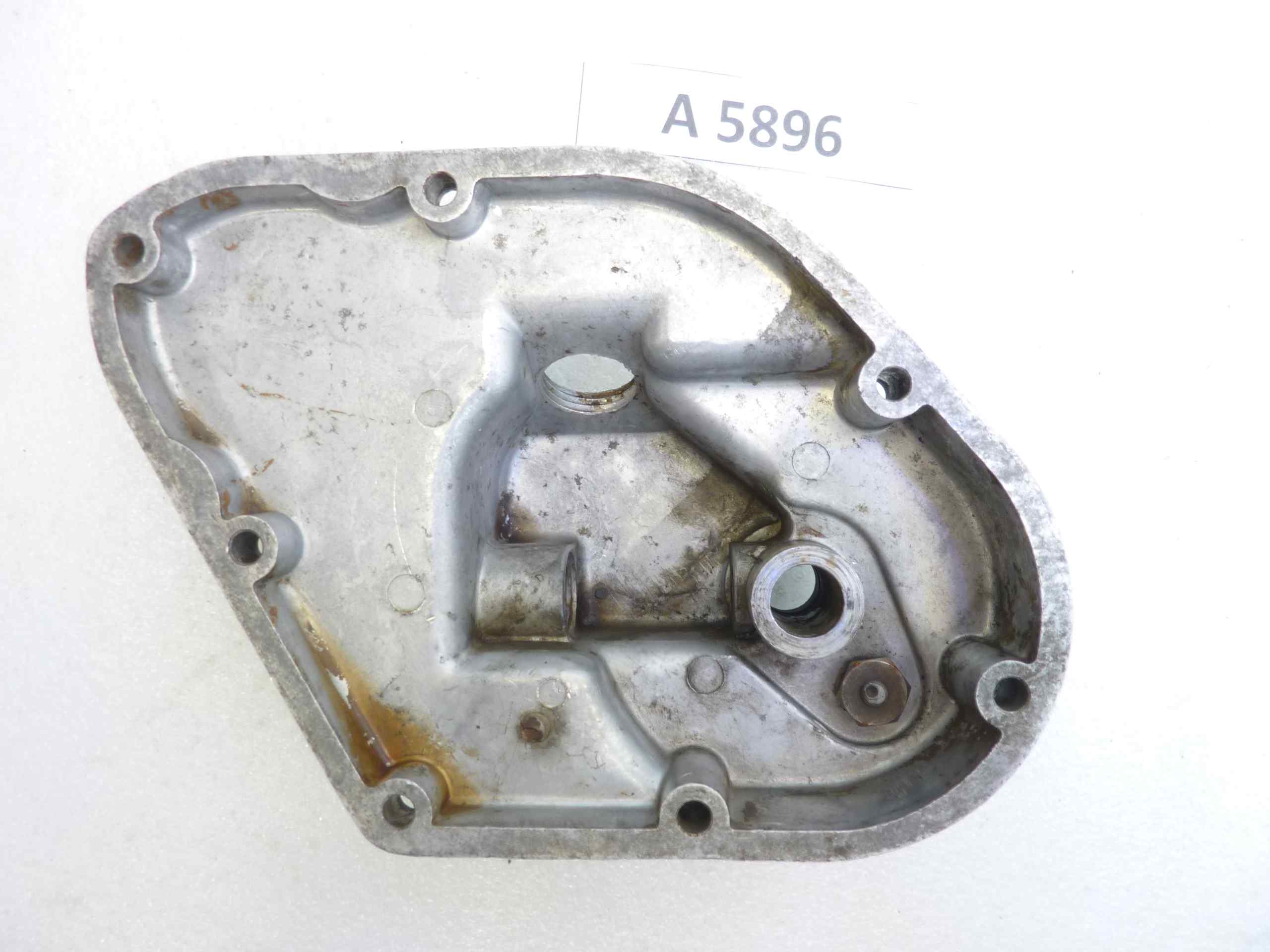 Coperchio carter Guzzi Guzzino Cardellino lato frizione - immagine 4
