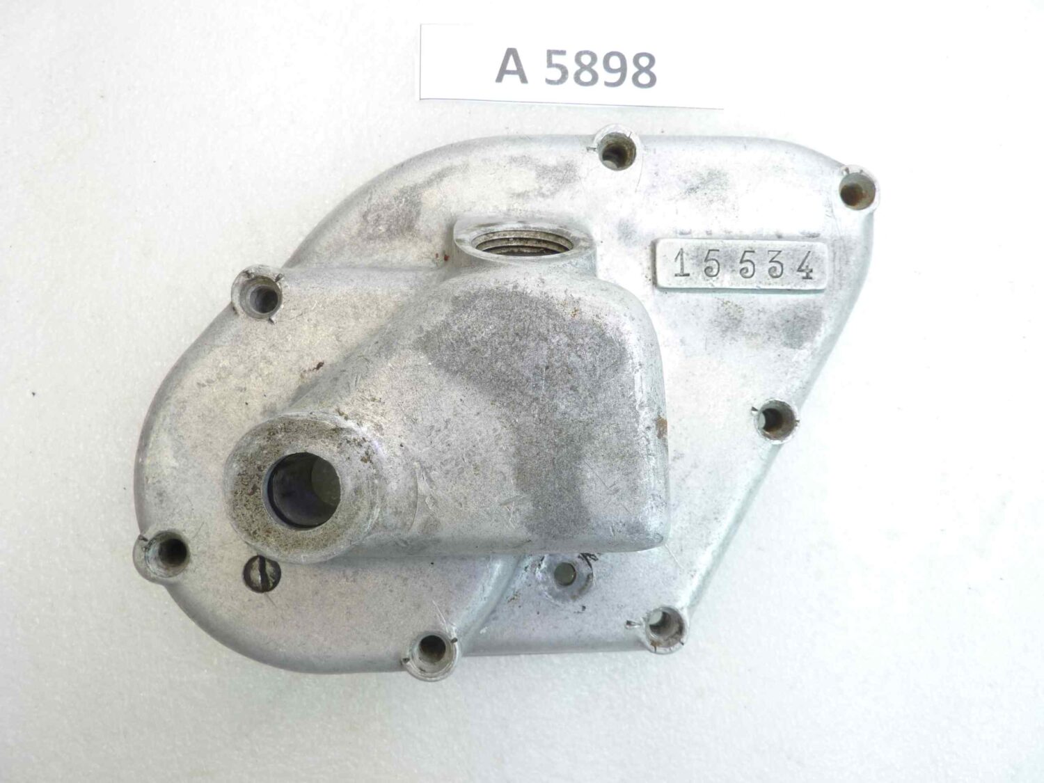 Coperchio carter Guzzi Guzzino Cardellino lato frizione