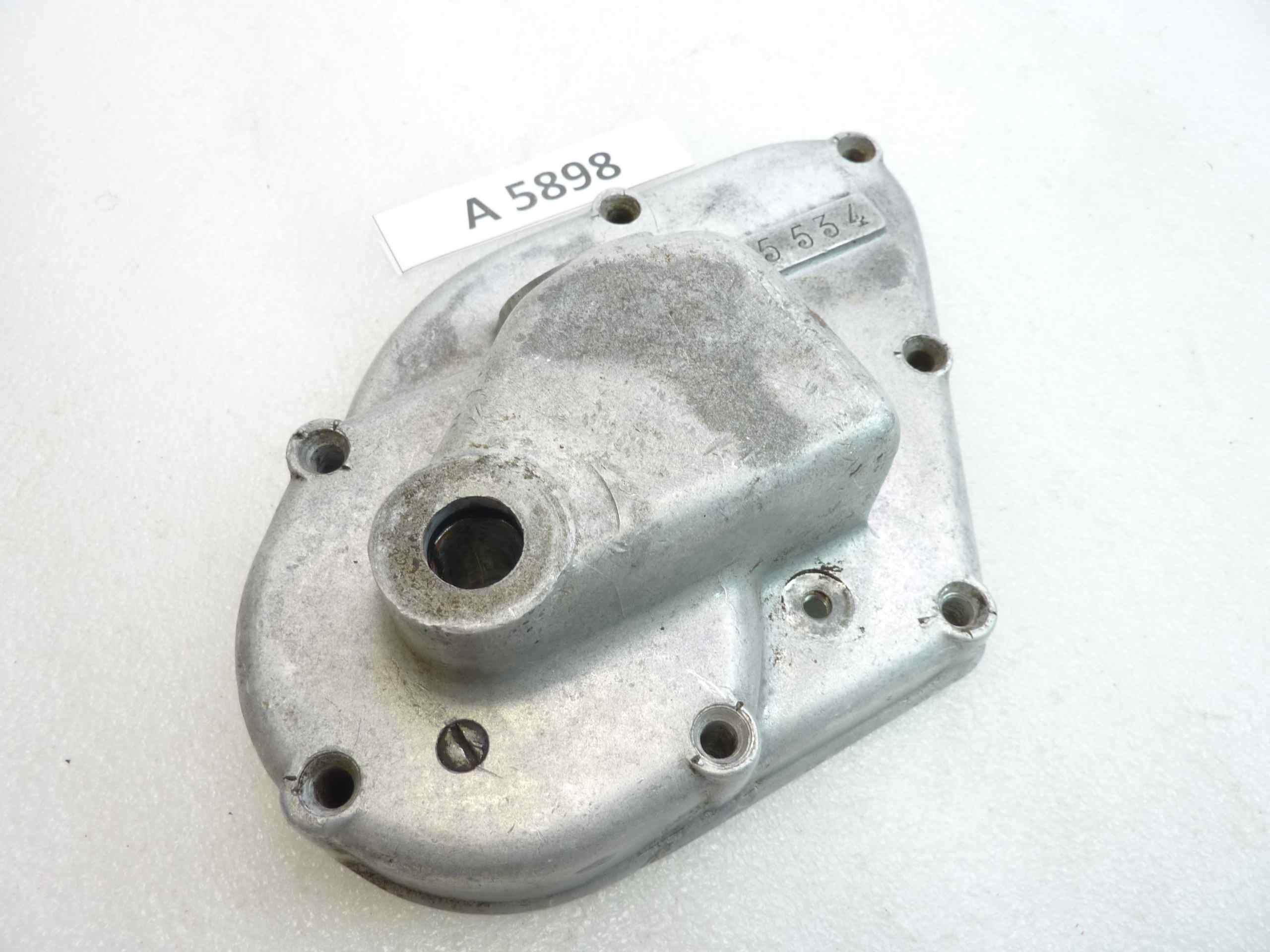Coperchio carter Guzzi Guzzino Cardellino lato frizione - immagine 2