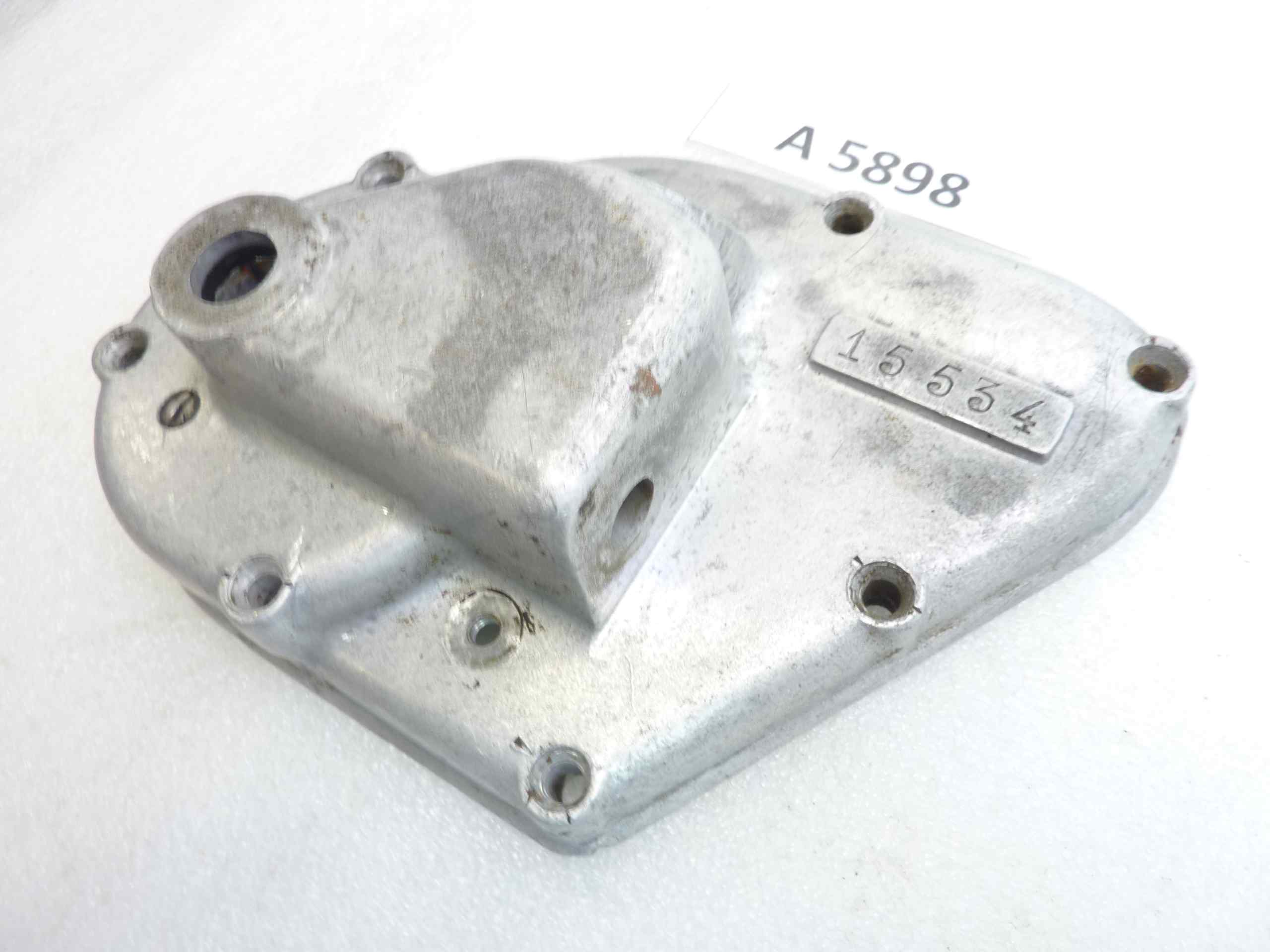 Coperchio carter Guzzi Guzzino Cardellino lato frizione - immagine 3