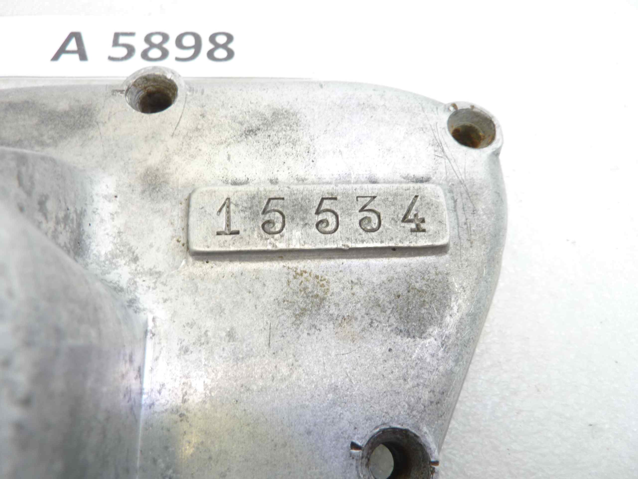 Coperchio carter Guzzi Guzzino Cardellino lato frizione - immagine 4
