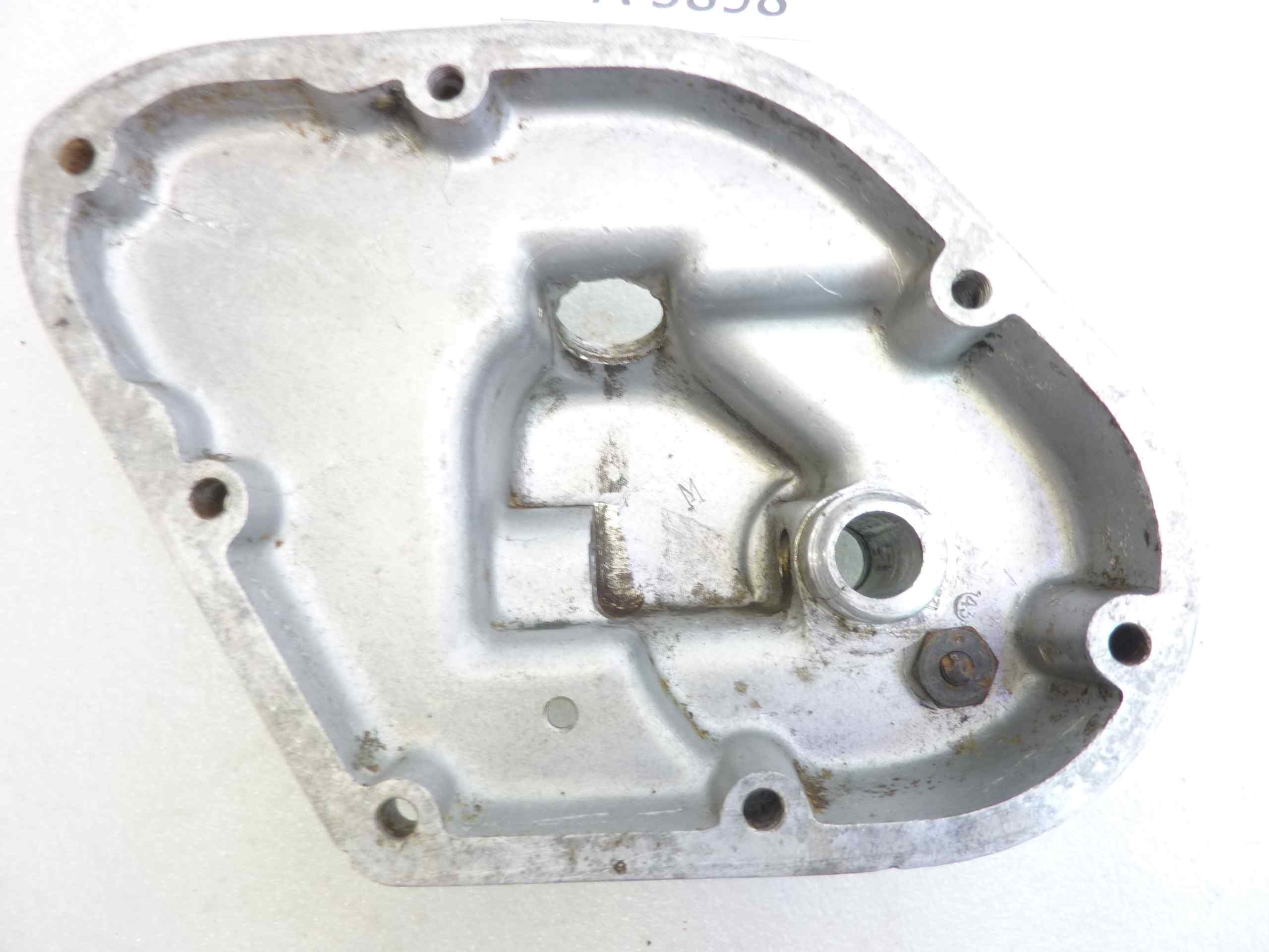Coperchio carter Guzzi Guzzino Cardellino lato frizione - immagine 5