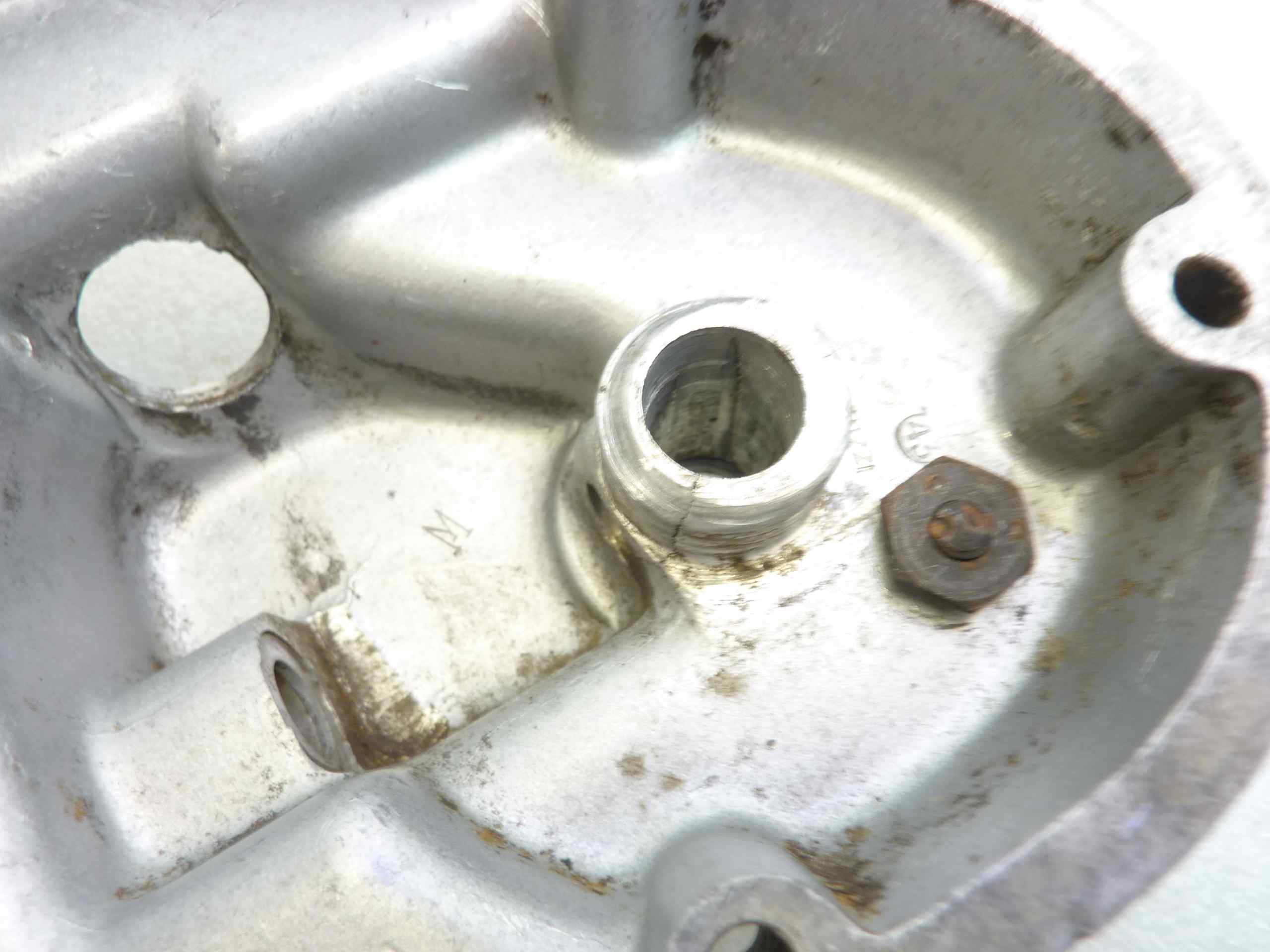 Coperchio carter Guzzi Guzzino Cardellino lato frizione - immagine 6