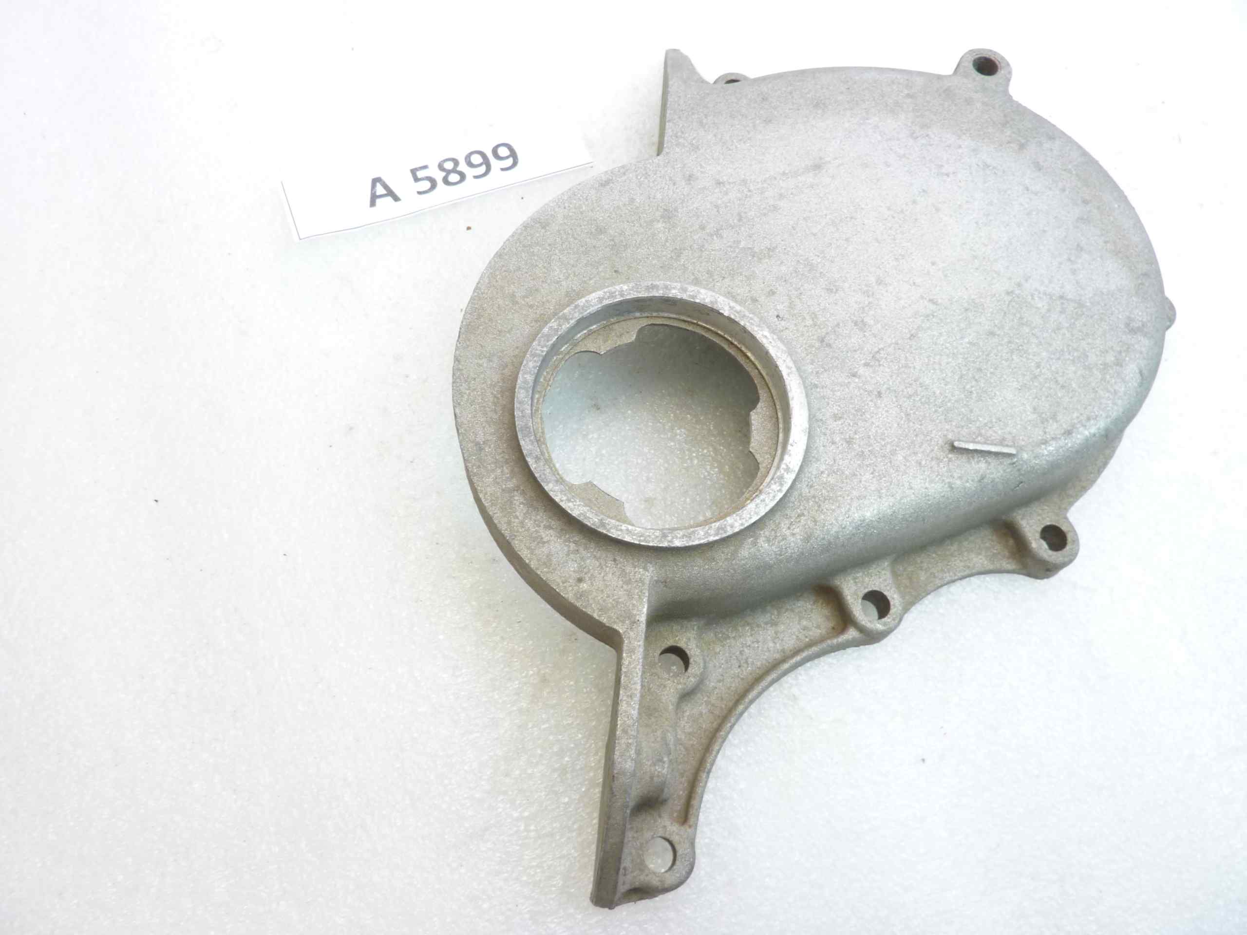 Coperchio carter motore Fiat 850 Coupè Spider NUOVO fondo di magazzino - immagine 2