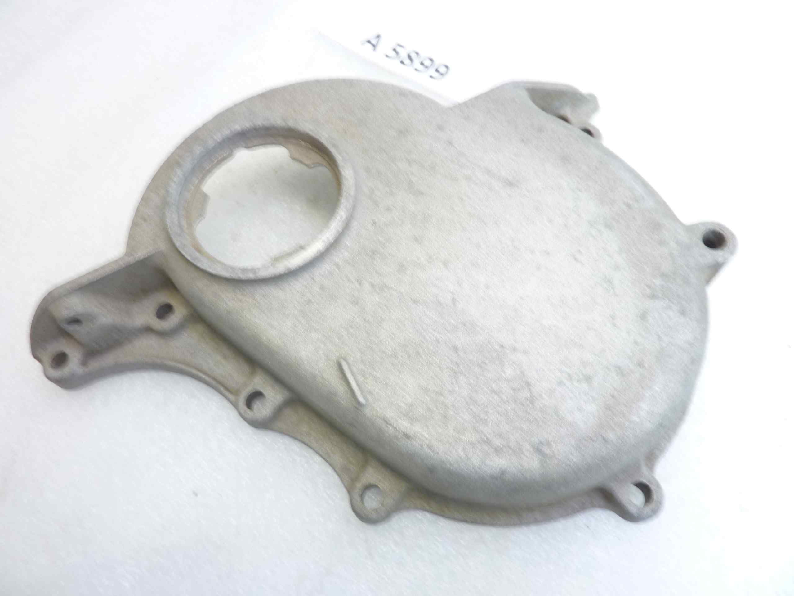 Coperchio carter motore Fiat 850 Coupè Spider NUOVO fondo di magazzino - immagine 3