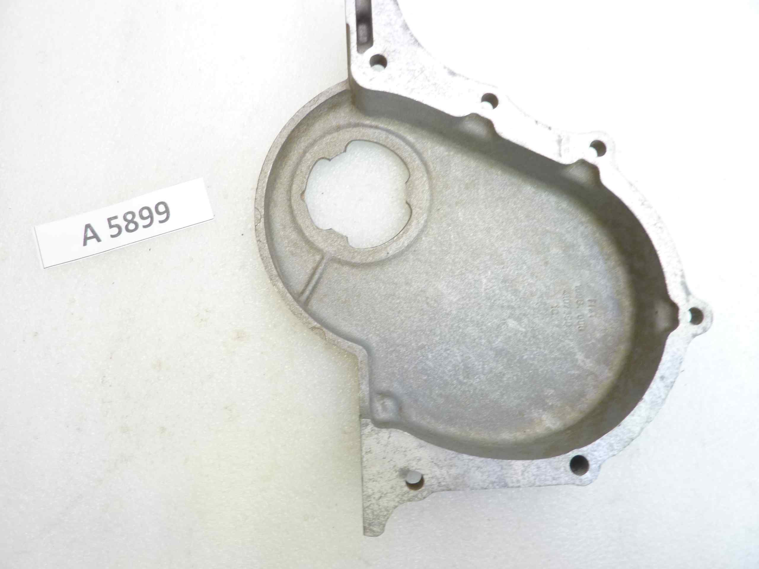 Coperchio carter motore Fiat 850 Coupè Spider NUOVO fondo di magazzino - immagine 5