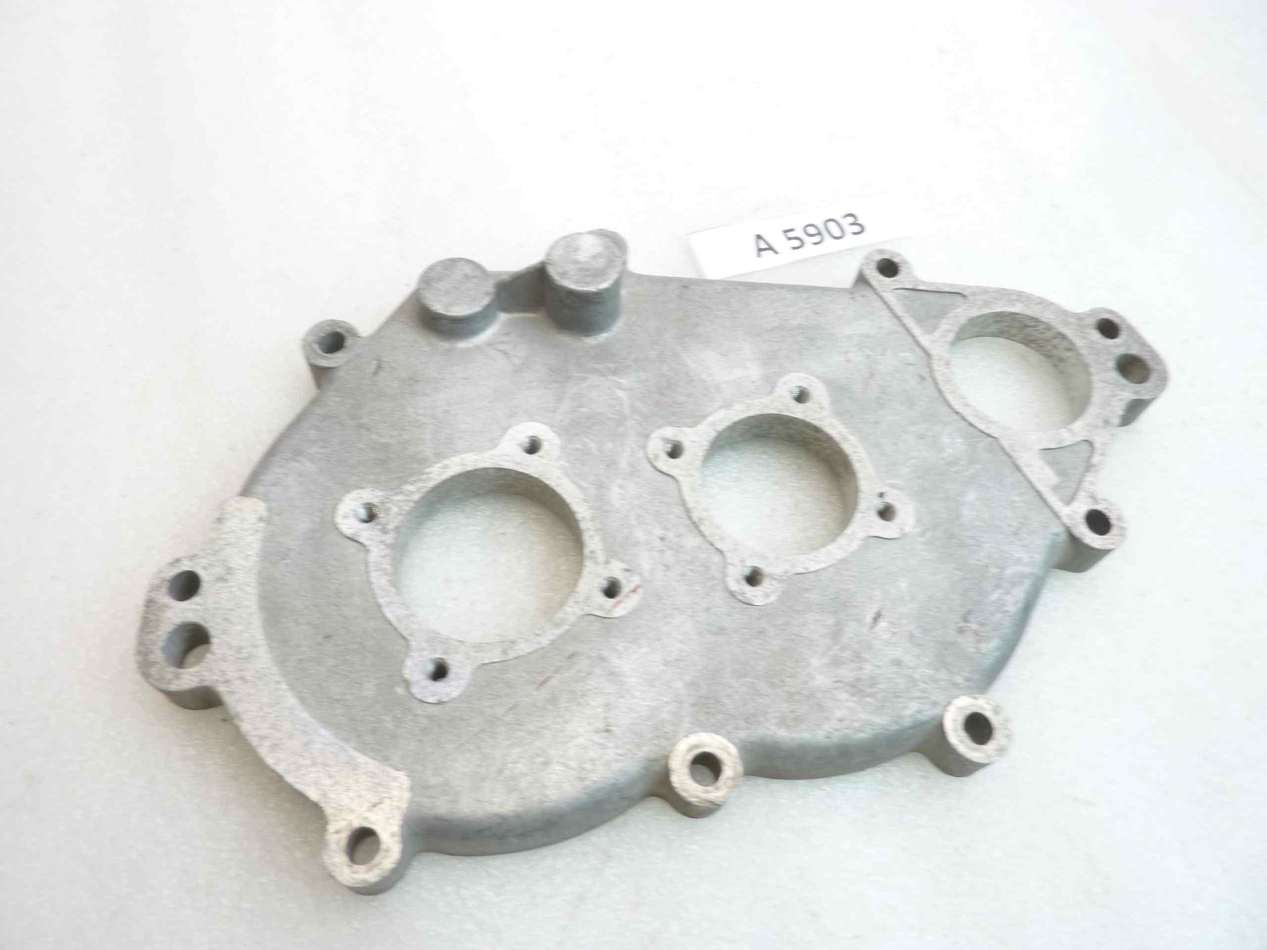 Carter motore Guzzi Motozappa 110 cod 21390425 NUOVO fondo di magazzino - immagine 2